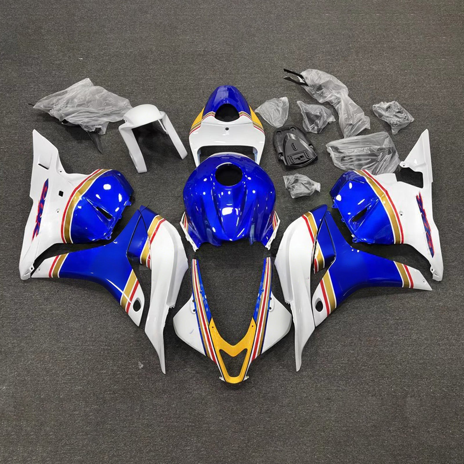 Injection Fairing Kit Bodywork Plastic ABS For Honda CBR600RR 2009-2012 F5