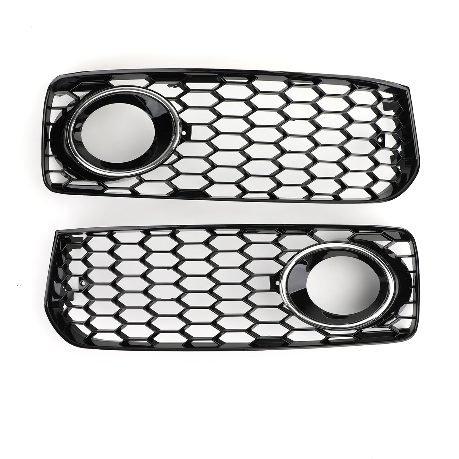 2008-2012 Audi A5 S-Line/S5 B8 RS5 Style Honeycomb Fog Light Grille Grill 8T0 807 681 B