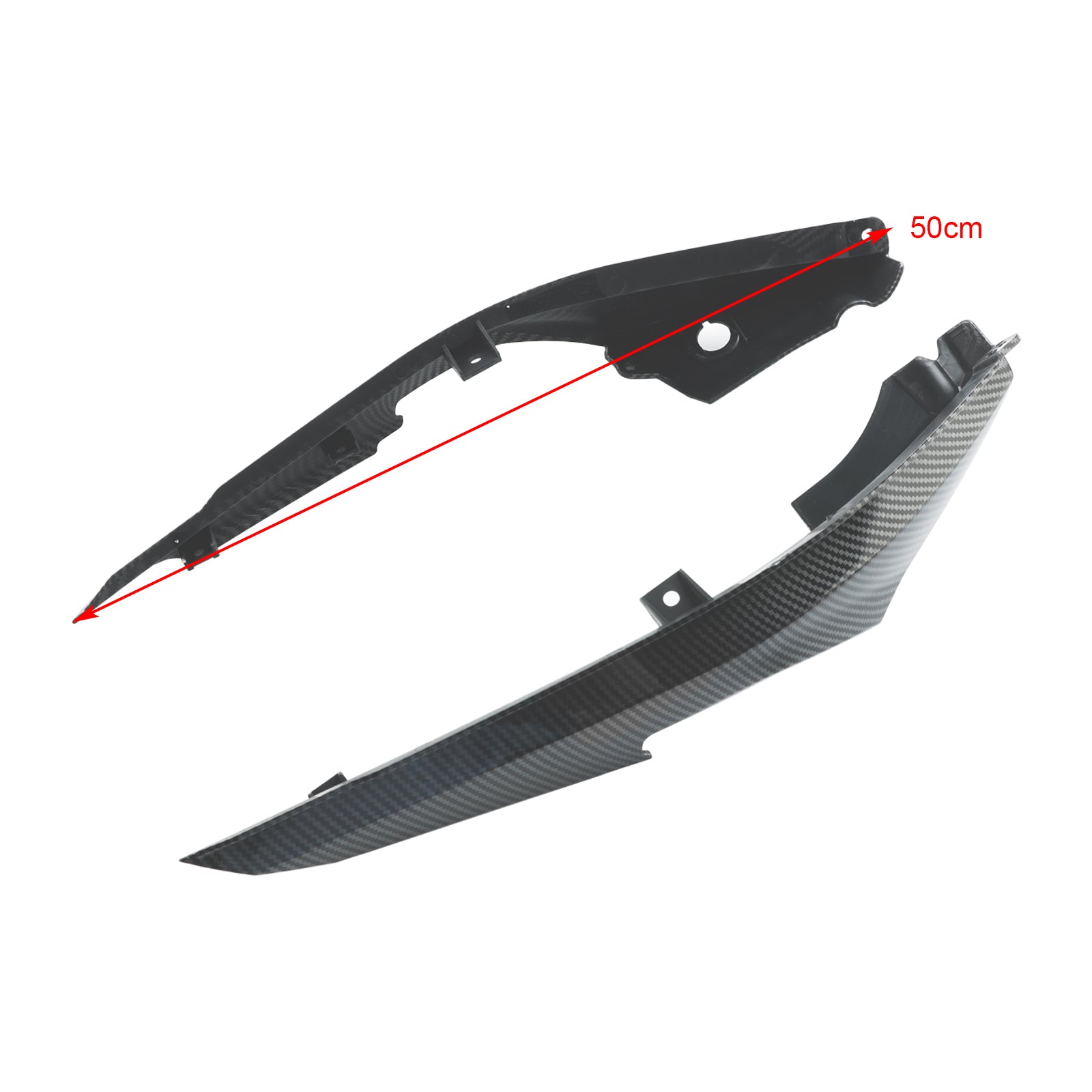 Bakre setesidesidedeksel Fairing for Kawasaki KLE650 Versys 650 2015-2024