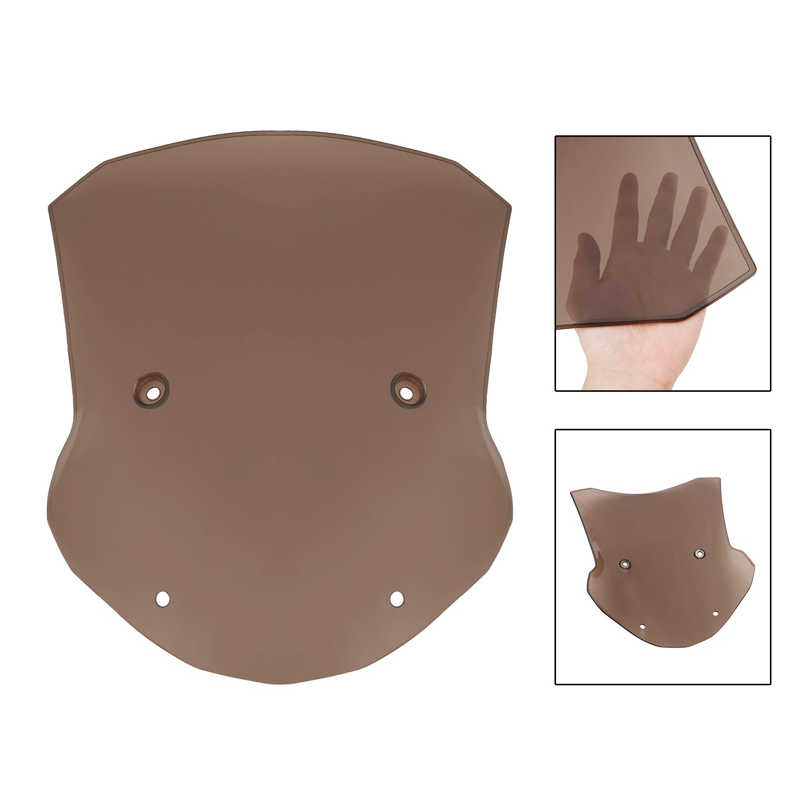 2020-2024 BMW S1000XR strålkastare vindruta täcker vindrutan vindrutan