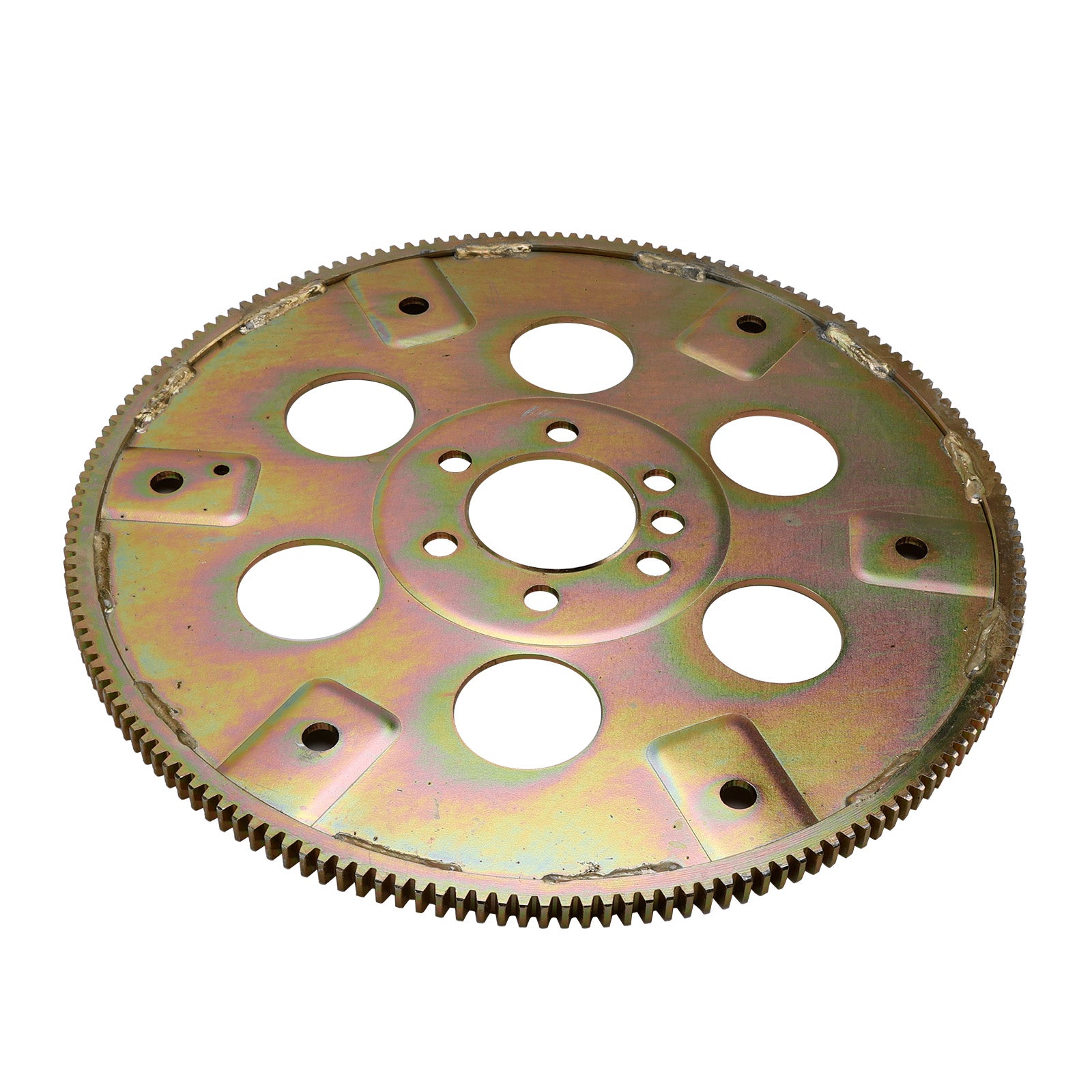 168-Teeth Steel Flexplate 1845400 Fit Chevy 454 1970-1990 White Zinc External