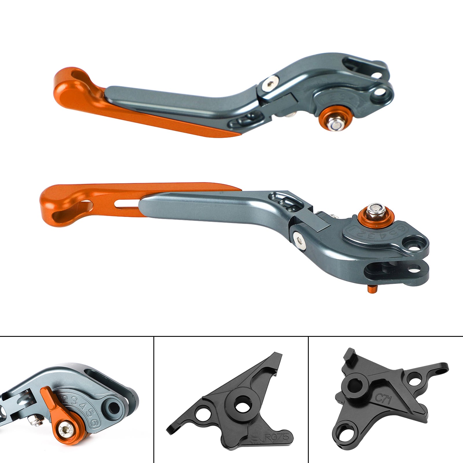 2017-2023 BMW R Nine T /Pure /Racer Justerbar clutchbremsespak