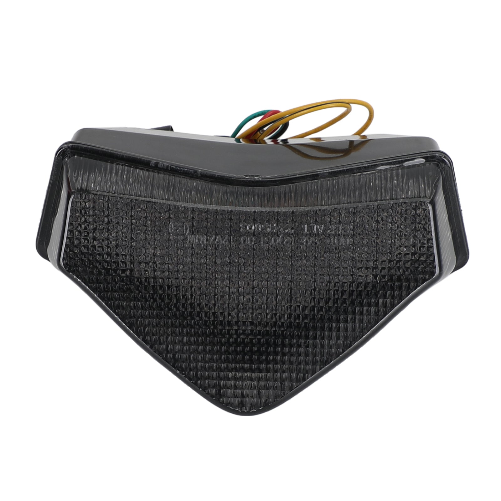 Feu arrière LED fumé, clignotants intégrés pour Tiger Speed Sprint ST