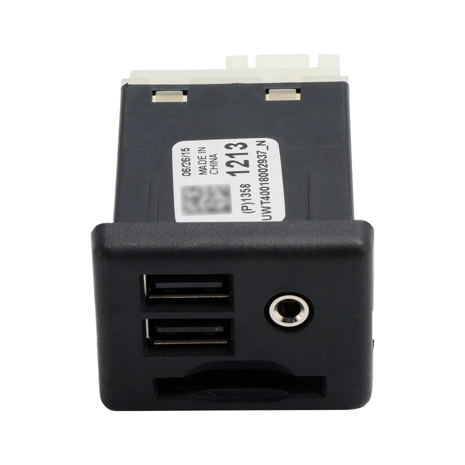13581213 Interface de cartão SD da porta USB dupla para Jack Aux para GMC Cadillac XTS CTS ATS
