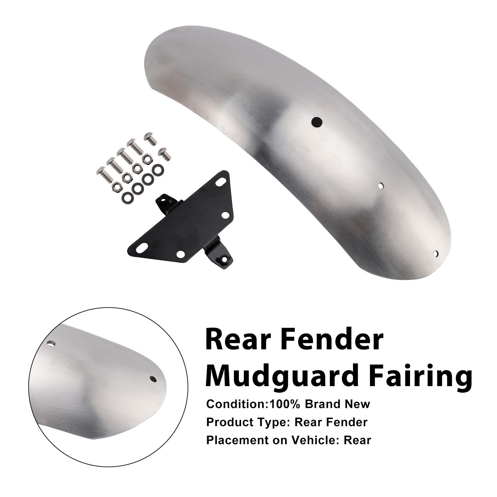 2018-2025 For Ducati Scrambler 1100 ( PRO/Sport/Spezial/ Dark PRO/Sport PRO ) Steel Front Fender Mudguard