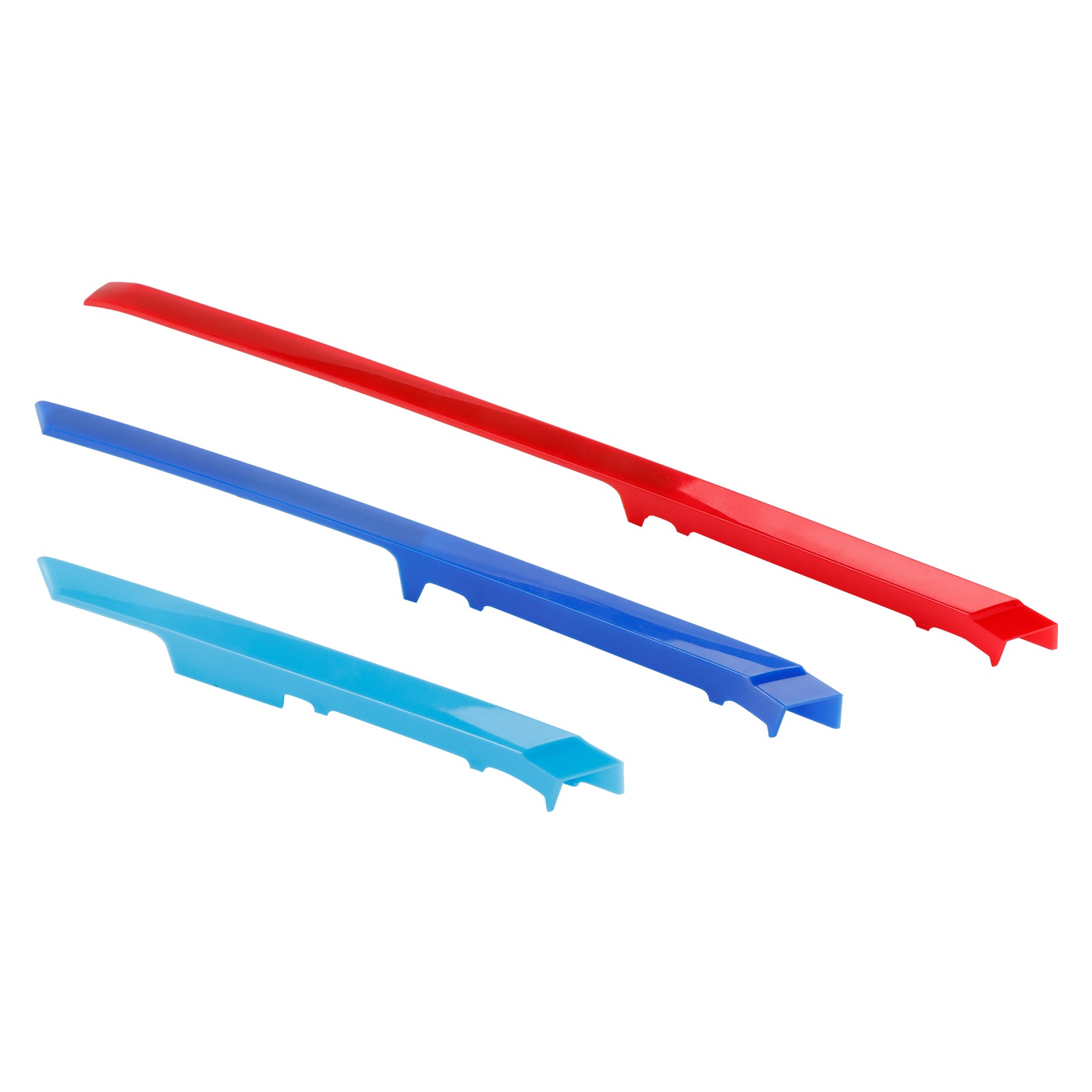 2025 BMW X3 Driekleurig ABS Niergrille inzetstuk Clip