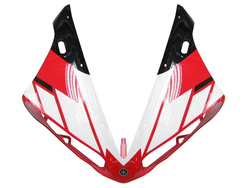 2004-2006 Yamaha YZF-R1 Red Black Racing Fairings Generic