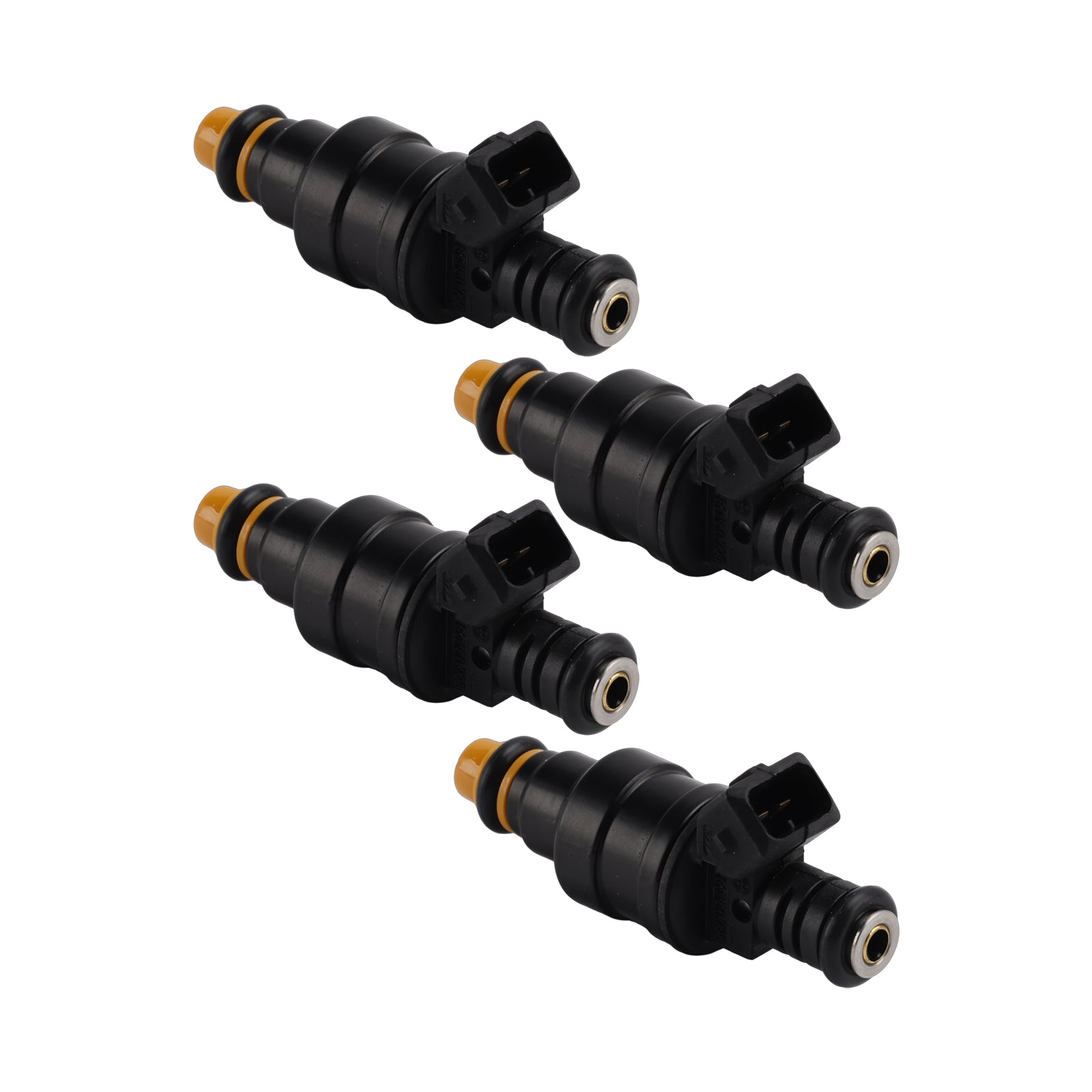 4Pcs Fuel Injector For Opel Ascona Kadett Vauxhall Peugeot Volvo 0280150725