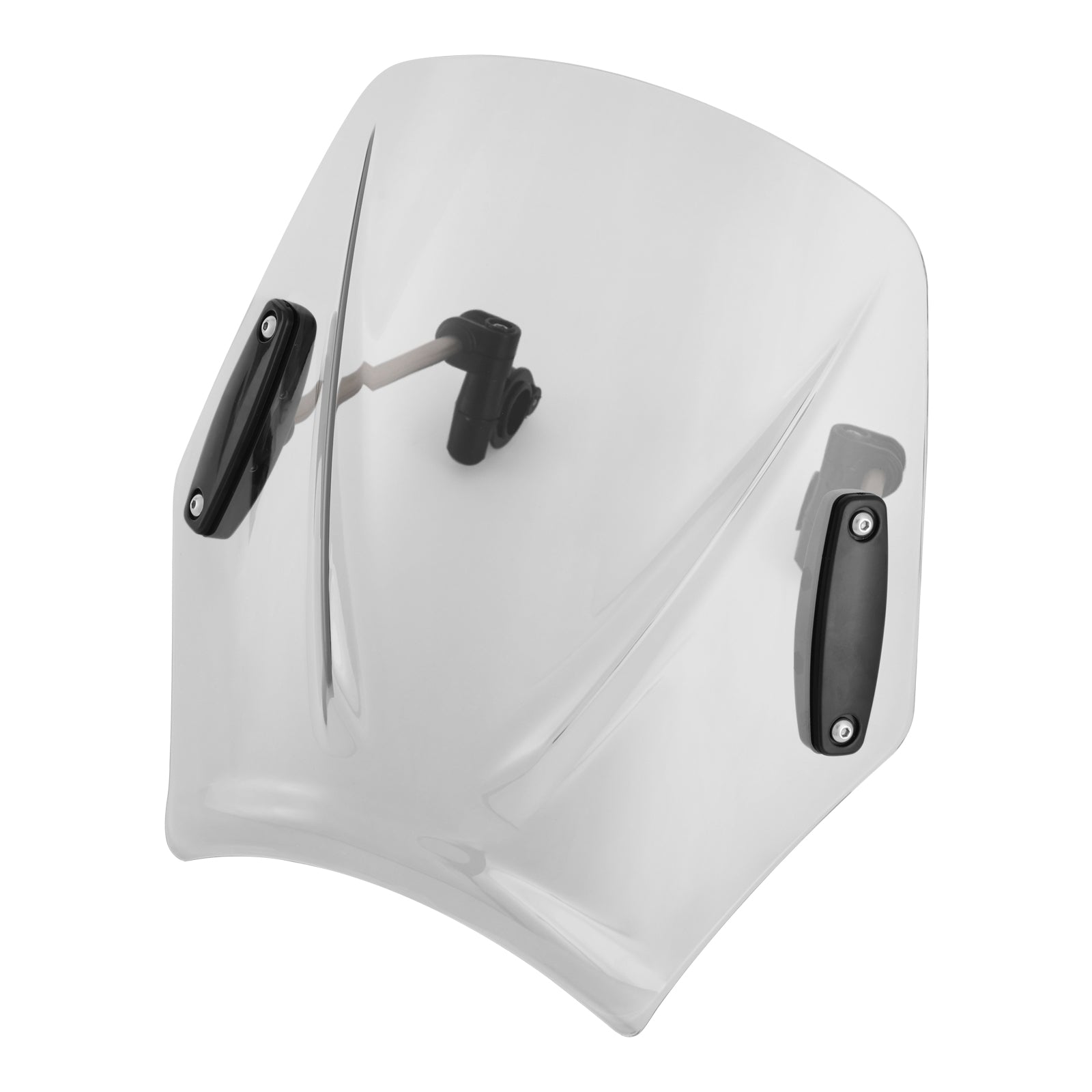 Motorfiets met 22mm/7/8" stuur Windscherm Windscherm Universeel