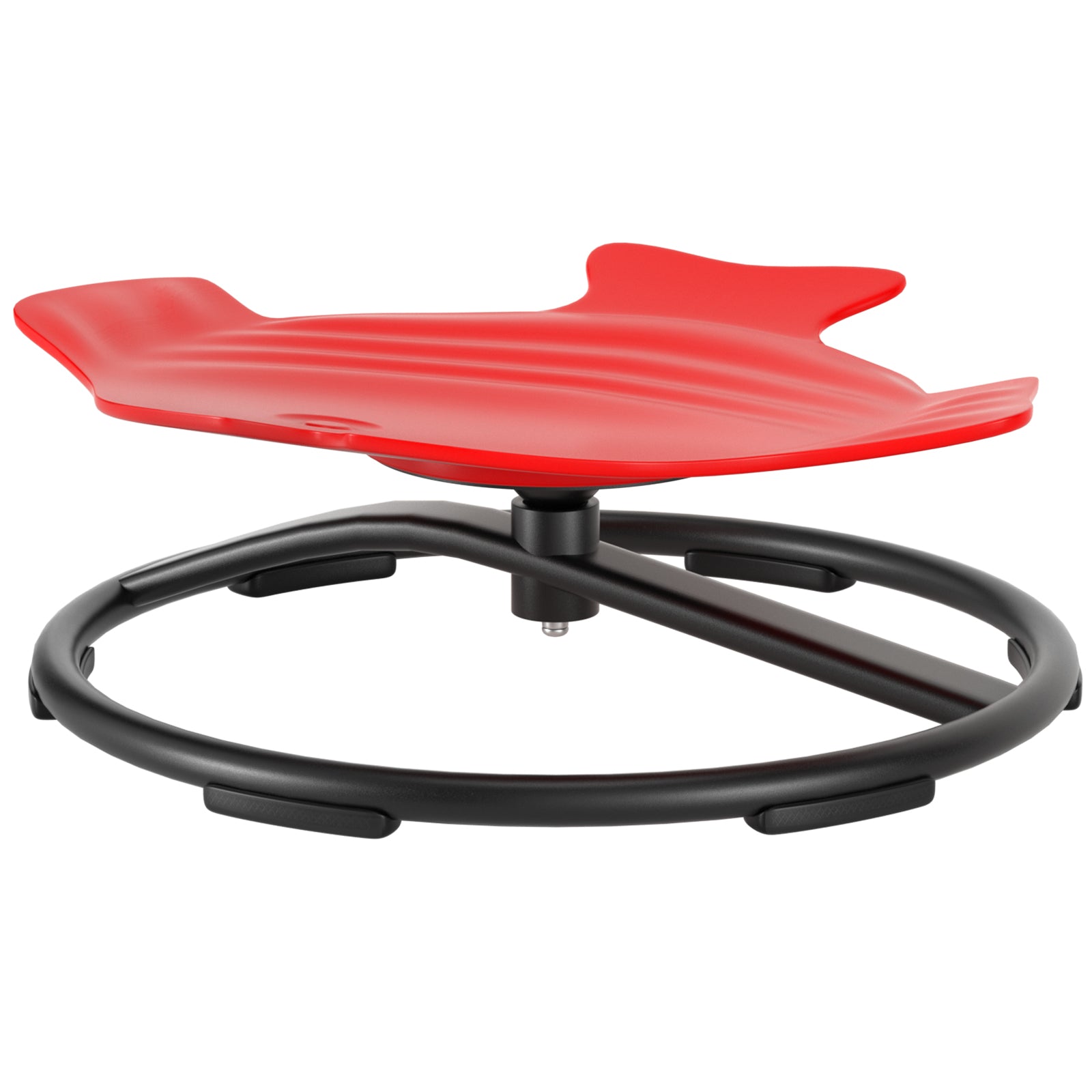 Sentar + spin 360 ° sensorial spinning assento giratório brinquedo infantil peixe balanço de cadeira de cadeira