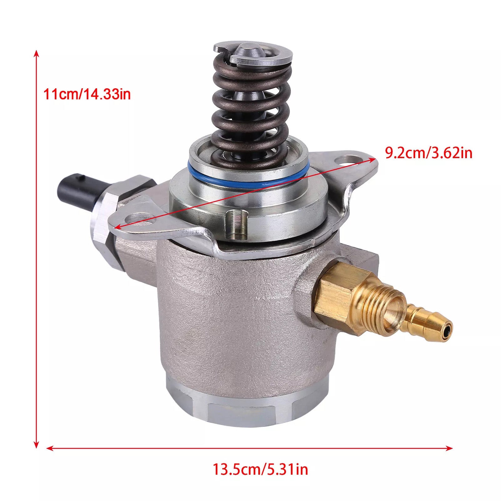 Brandstofpomp Drukcontrolepomp 03C127026C Voor Audi A1 A3 VW Golf 5 + 6 Polo Passat TSI