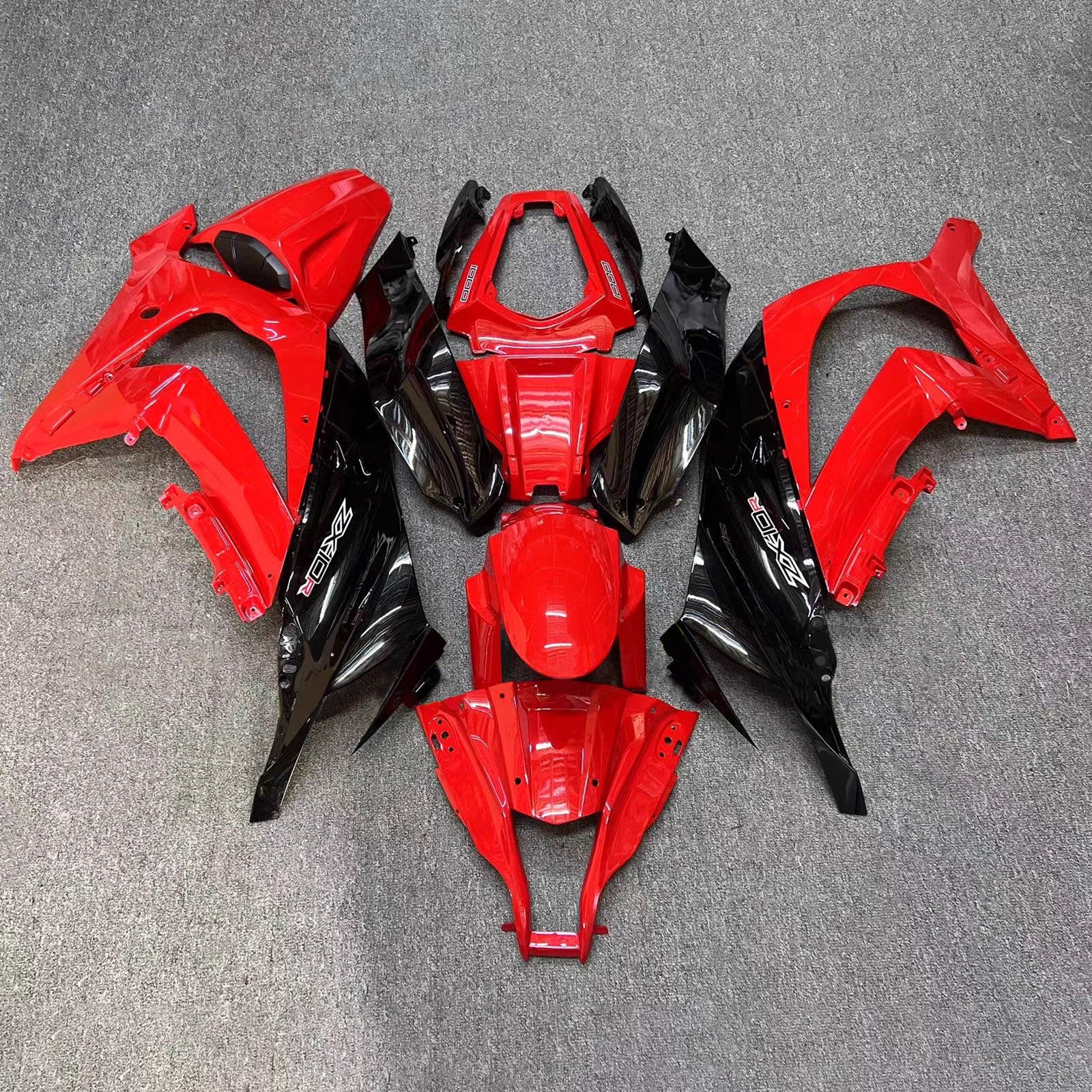 Injection Fairing Kit Bodywork Plastic ABS fit For Kawasaki ZX10R 2016-2020