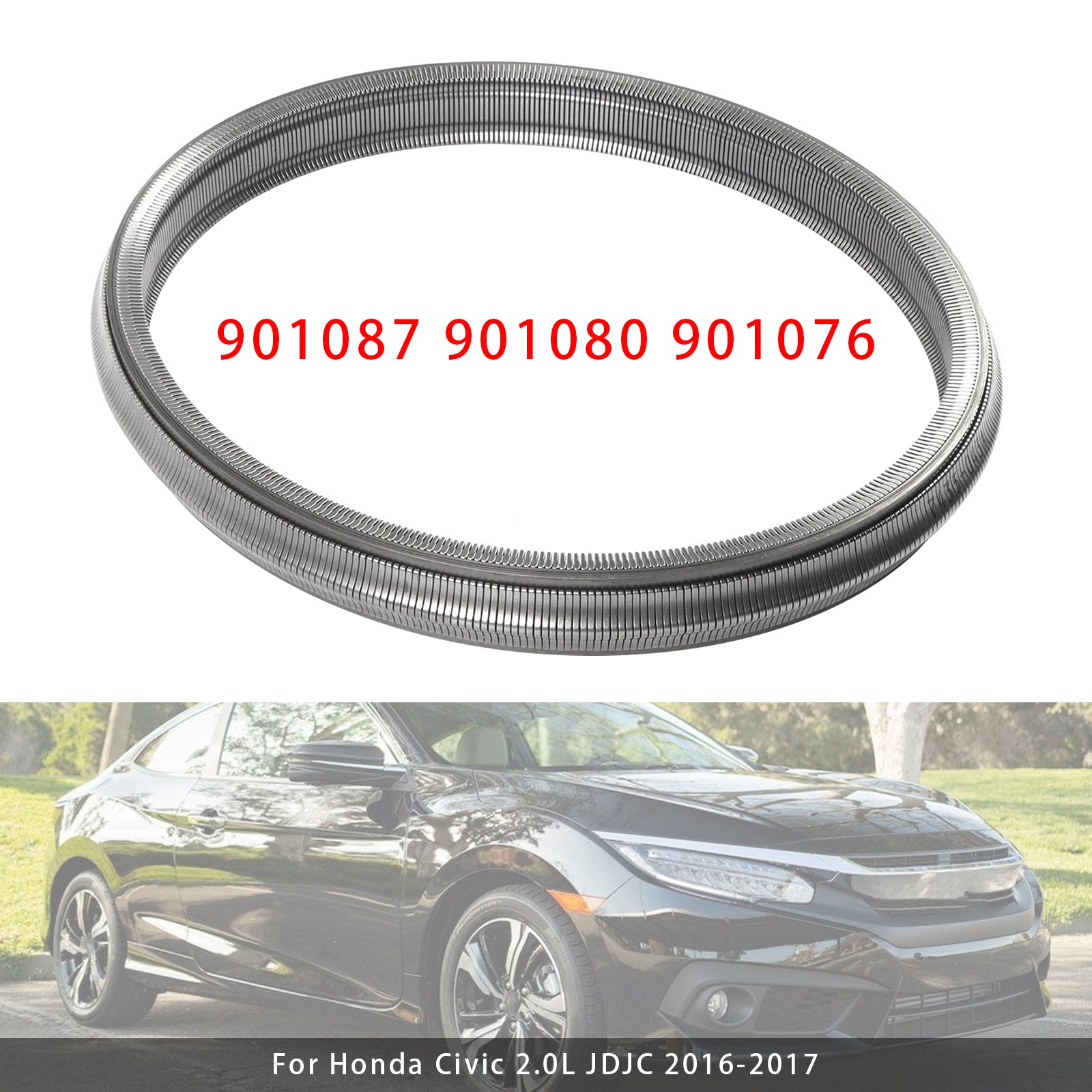 2015-2017 Honda Civic 1.5L GTAA, S0MA, GCCA, GT4A, SE5A Courroie de chaîne de transmission CVT 901076