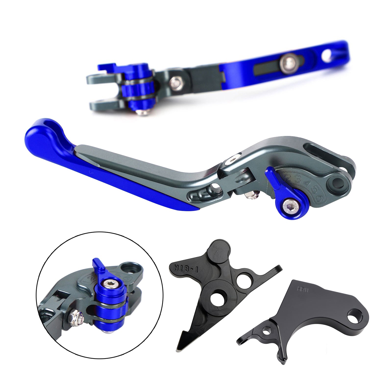 2022-2024 HONDA CRF1100L Africa Twin Adjustable Clutch Brake Lever