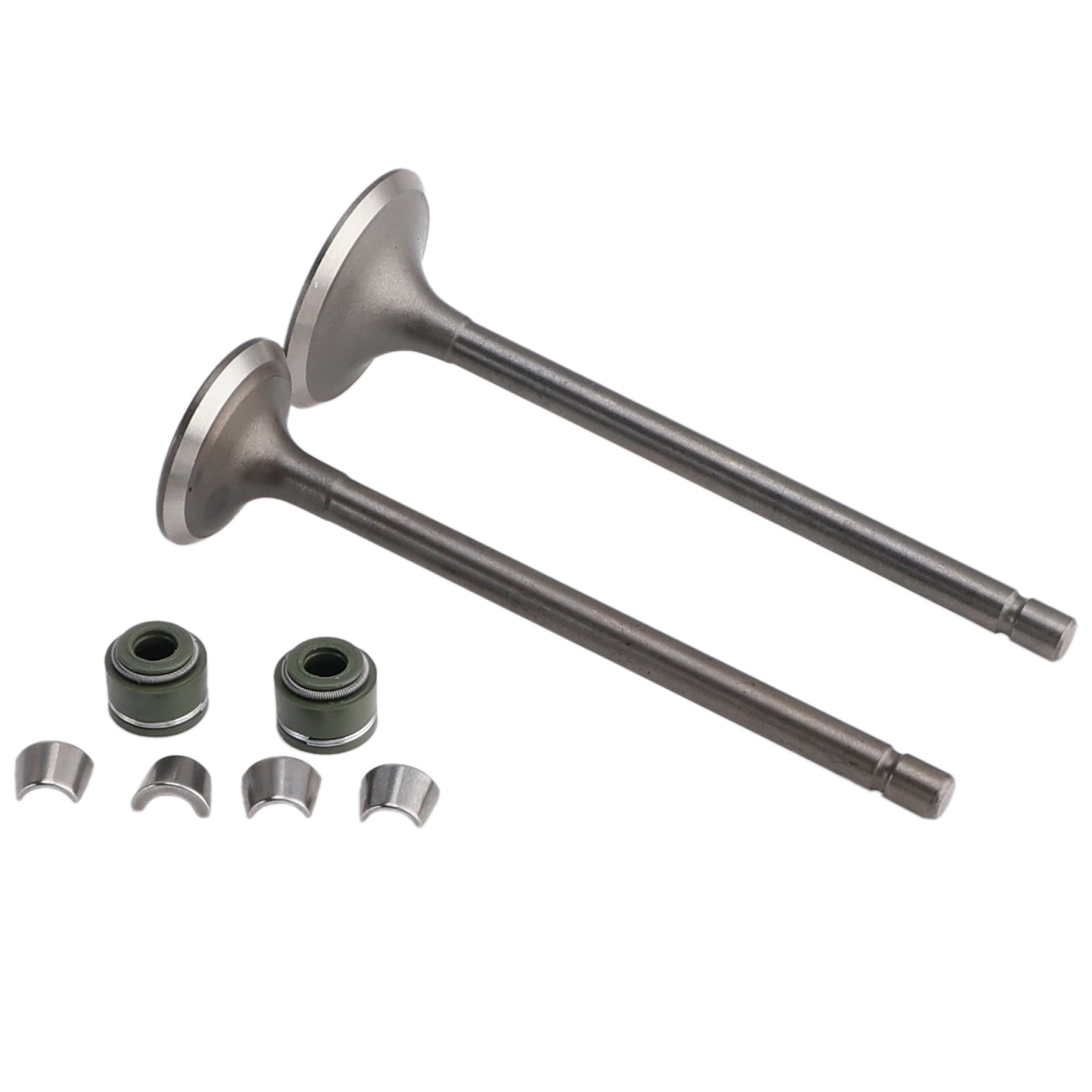 Kit de soupape d'échappement d'admission pour CG 150cc refroidi par Air ATV Quad Dirt Bike Pit Bike