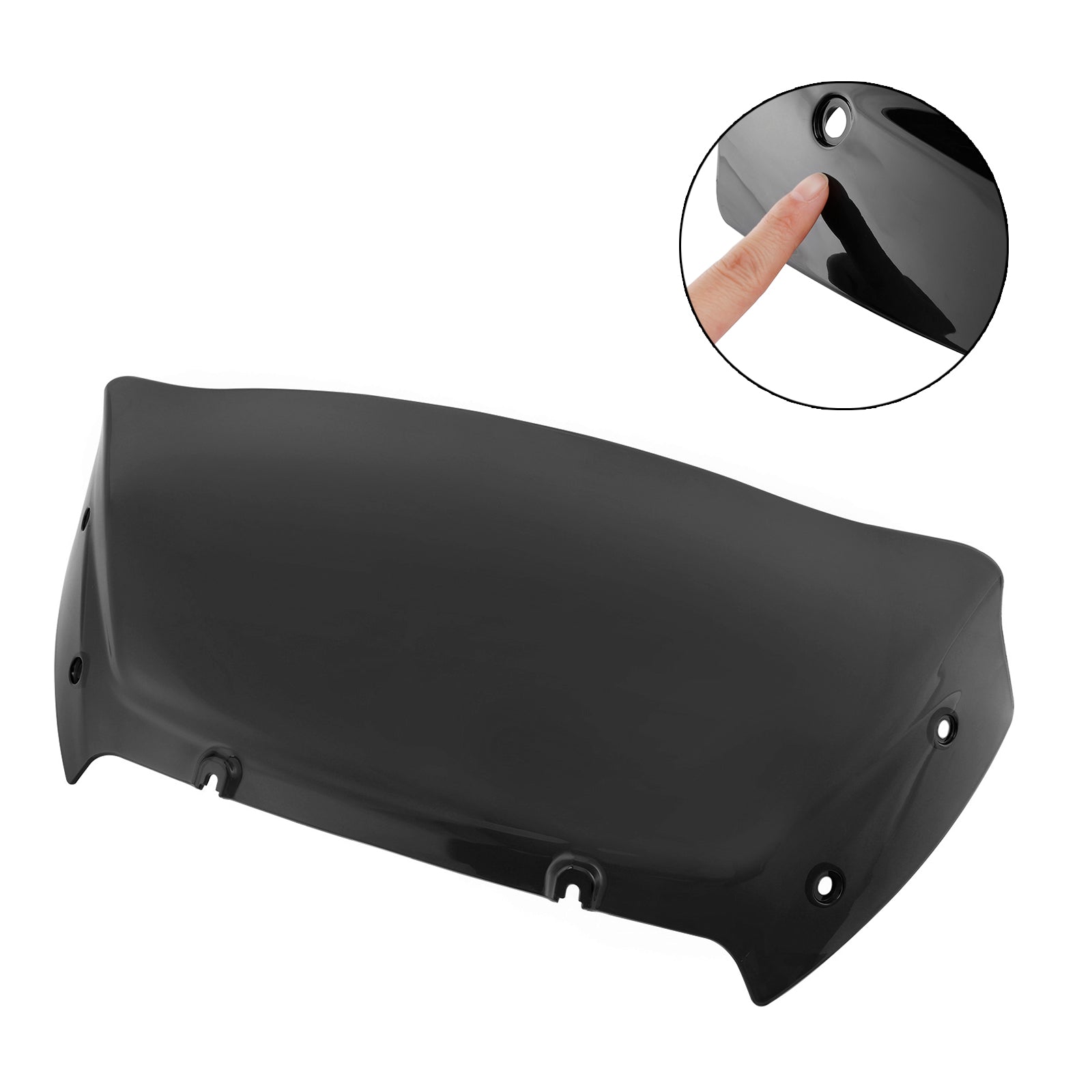 2023-2024 Touring Street Glide CVO 117 121 9" Windshield WindScreen