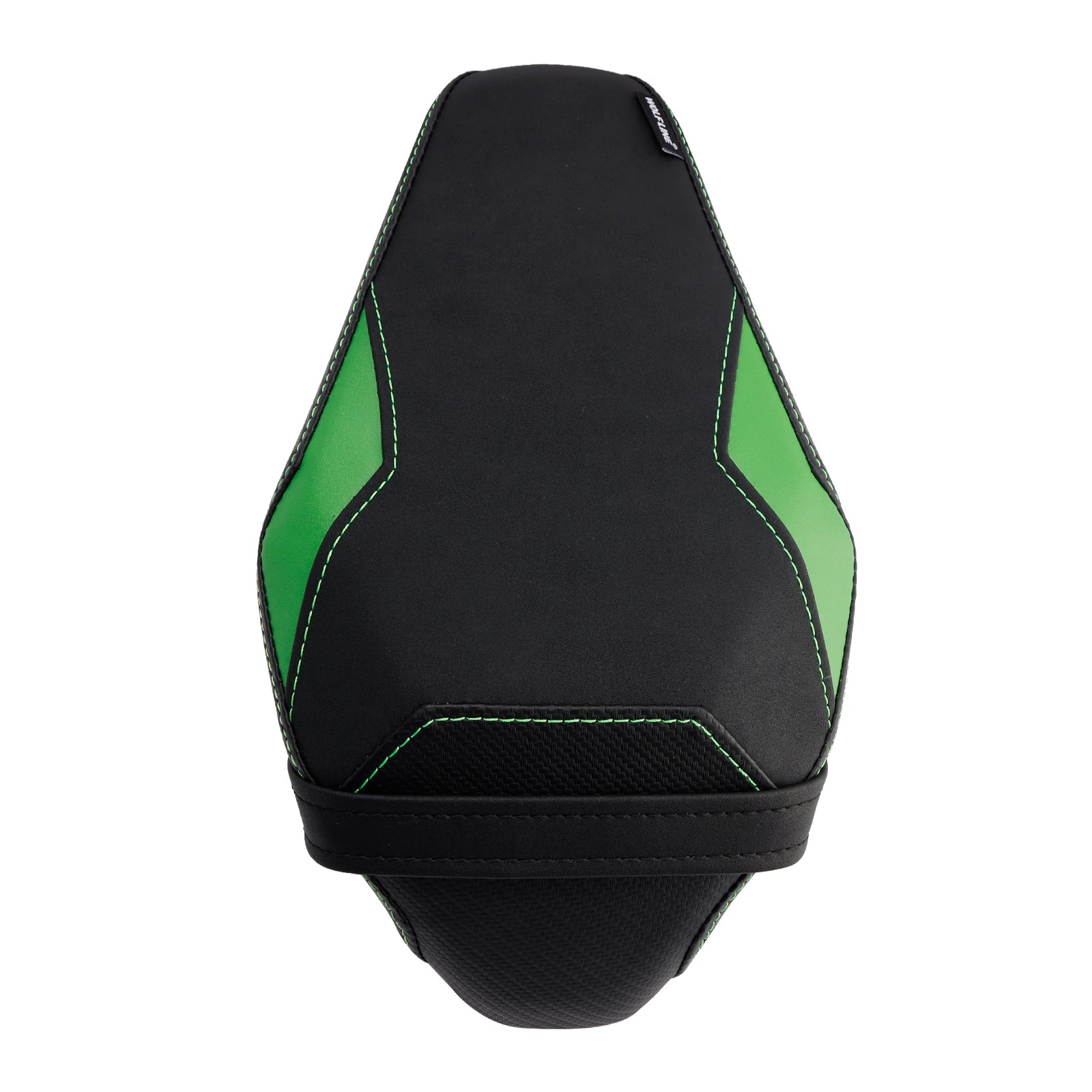 2025 Kawasaki Ninja 900 Z900 Coussin de passager de siège arrière plat Pu Fit Redb