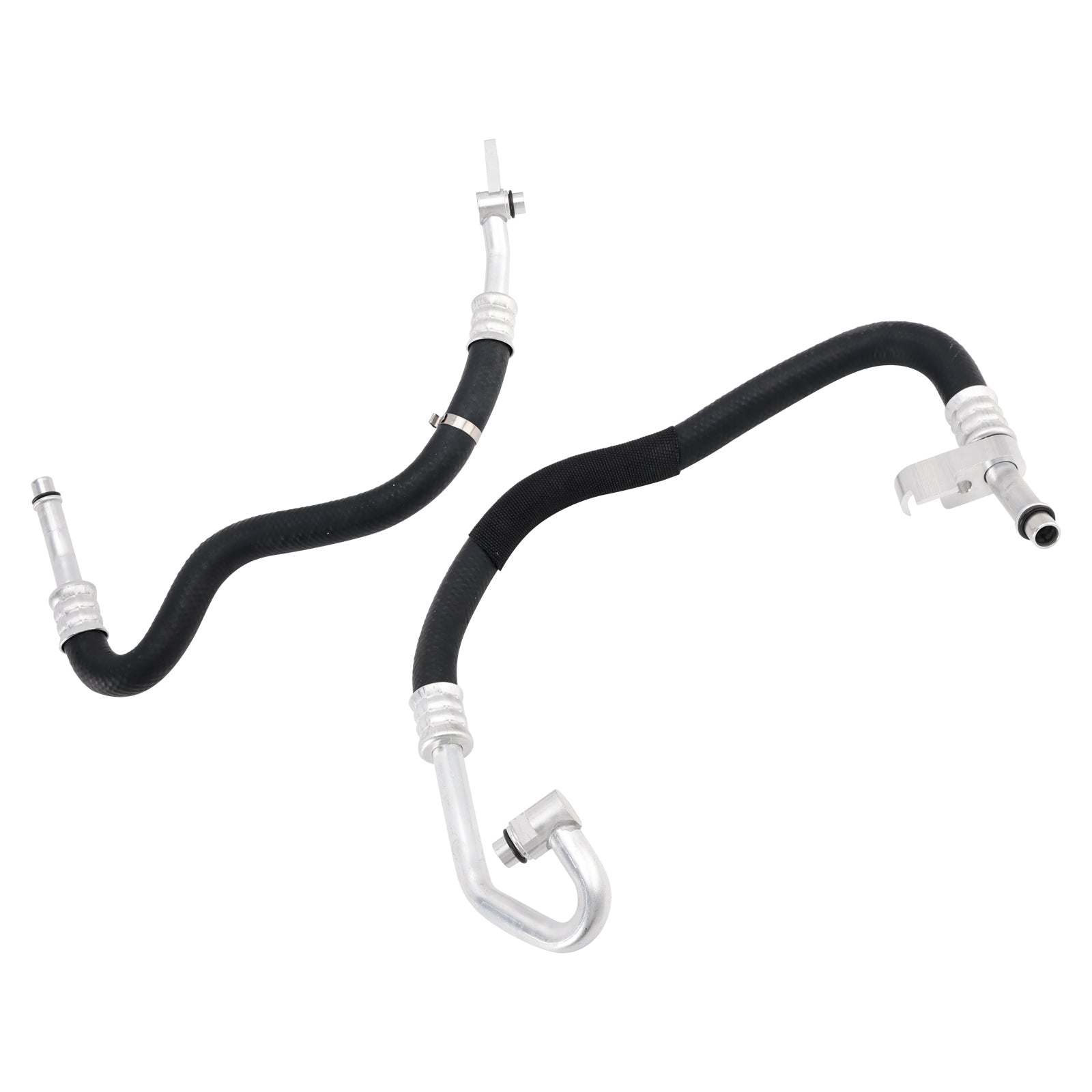 Kit de conduites de refroidissement d'huile moteur, entrée et sortie, pour BMW série 3 version berline (E90 facelift), 2009 – 2012, 17227567208