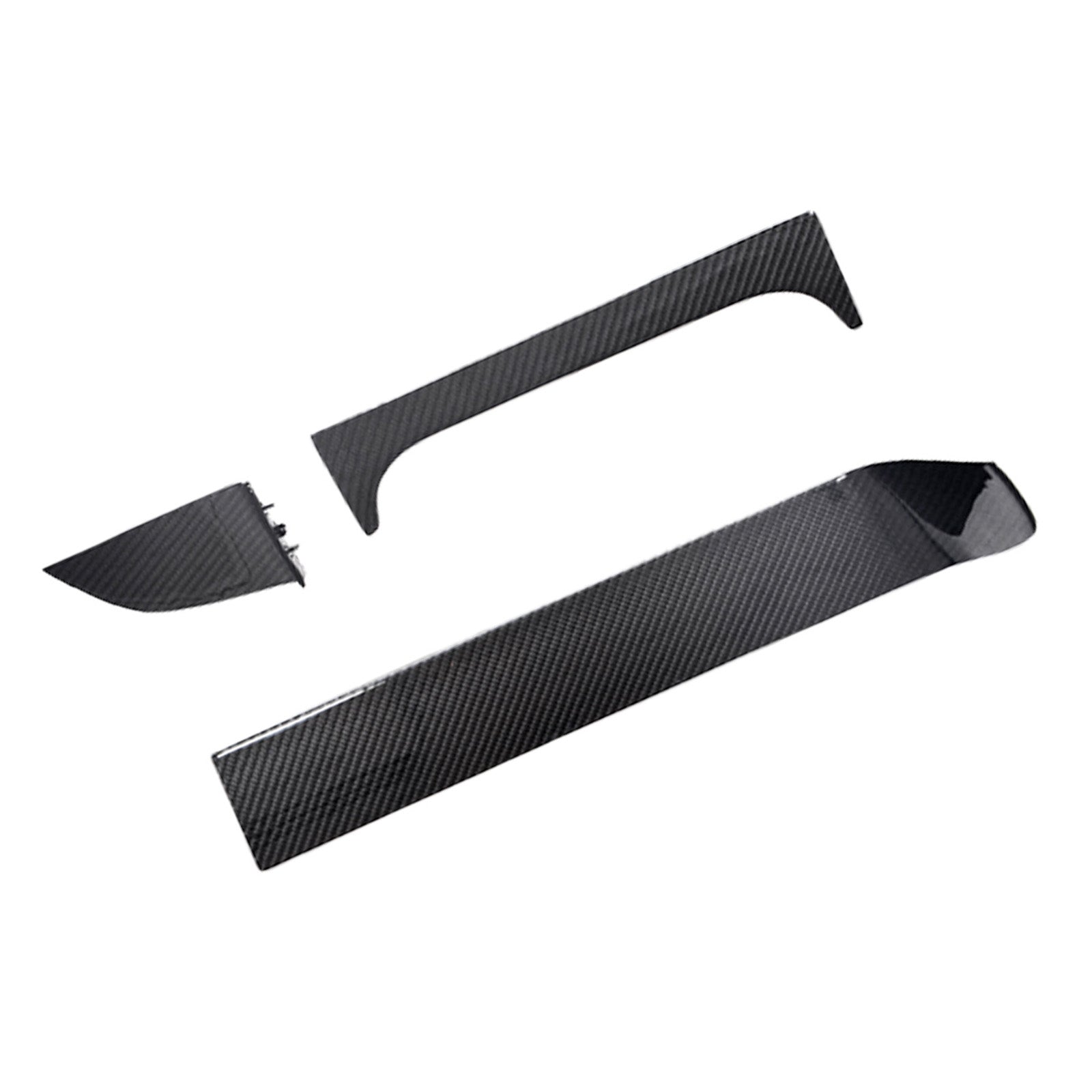 Dry Carbon Dash Interior Trim Panel Set Fit Mercedes W465 G550 G580 G63 2025+