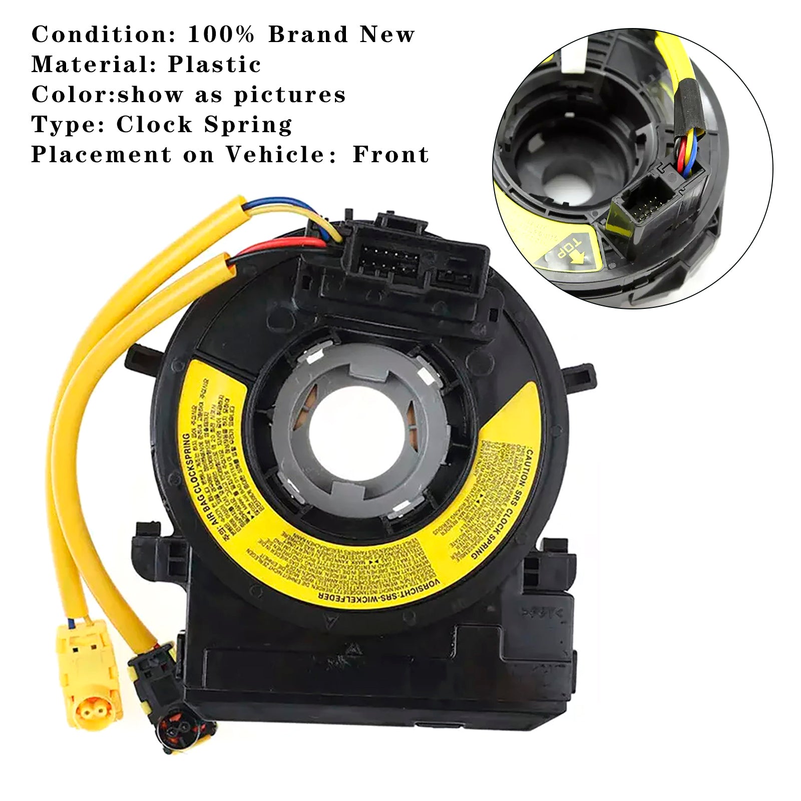 93490-4Z320 hodín jar pre Hyundai Santa Fe 2013-2019