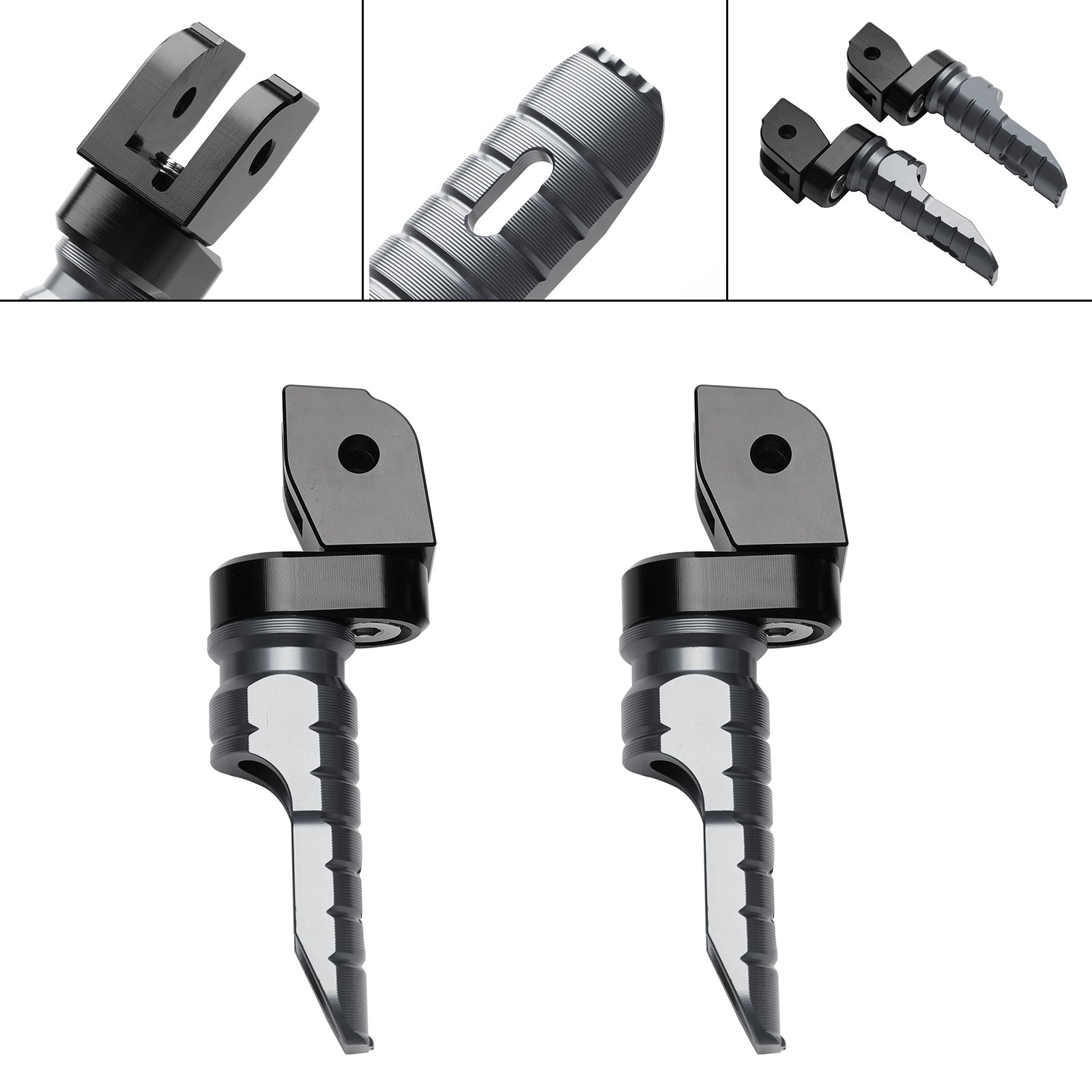 Reposapiés delanteros aptos para DUCATI Multistrada 1200/1200S/1200 ENDURO