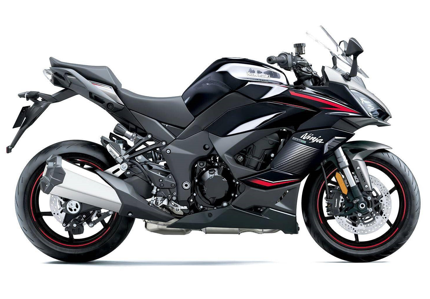 Injeksjonskabinett for Kawasaki Z1000SX Ninja 1000SX 1100SX 2020-2025