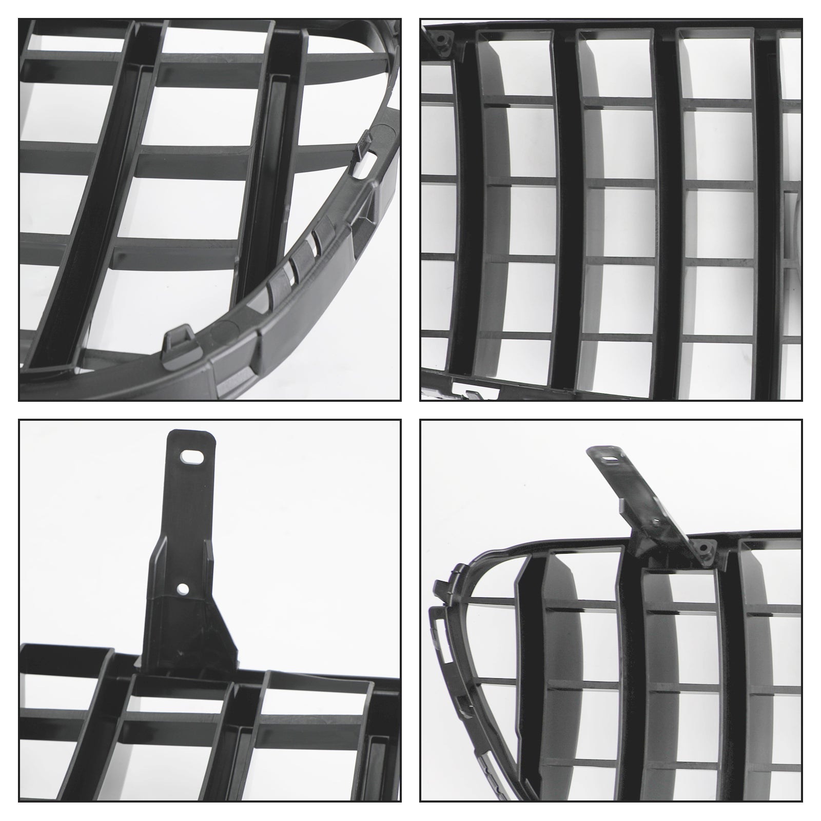 2015 2016 2017 2018 2019 GLC X253 C253 Mercedes Benz front bumper grille grill glans zwart