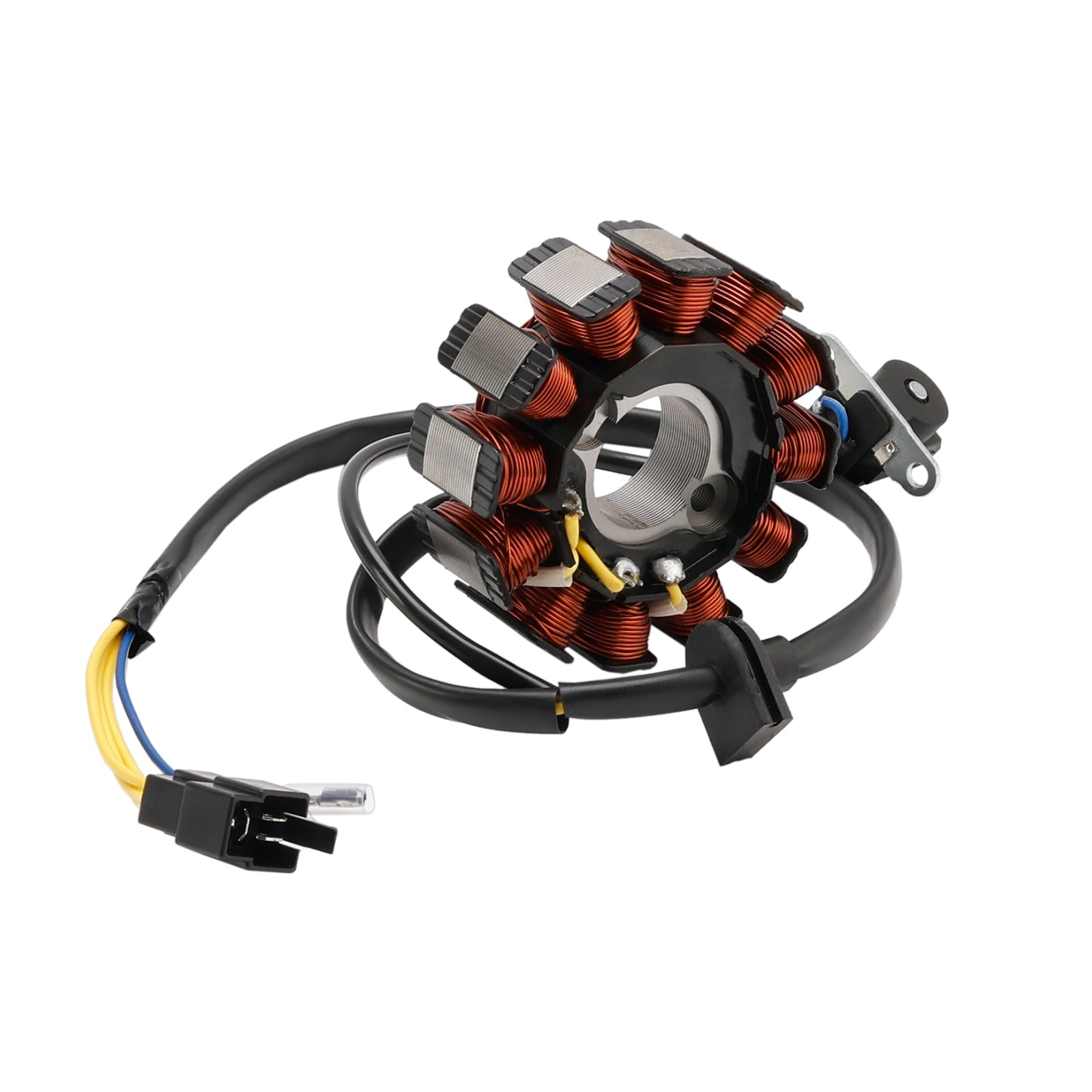 12 SPOEL - 4 DRAADS - STATOR ASSY VOOR HONDA - WAVE 110 ALPHA AFS110M 2016-2017