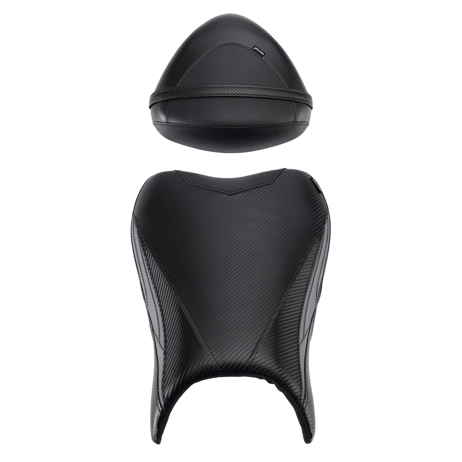 Front&Rear Raider Passenger Cushion Kit Black2 For Suzuki Gsx1300R 2022-2024