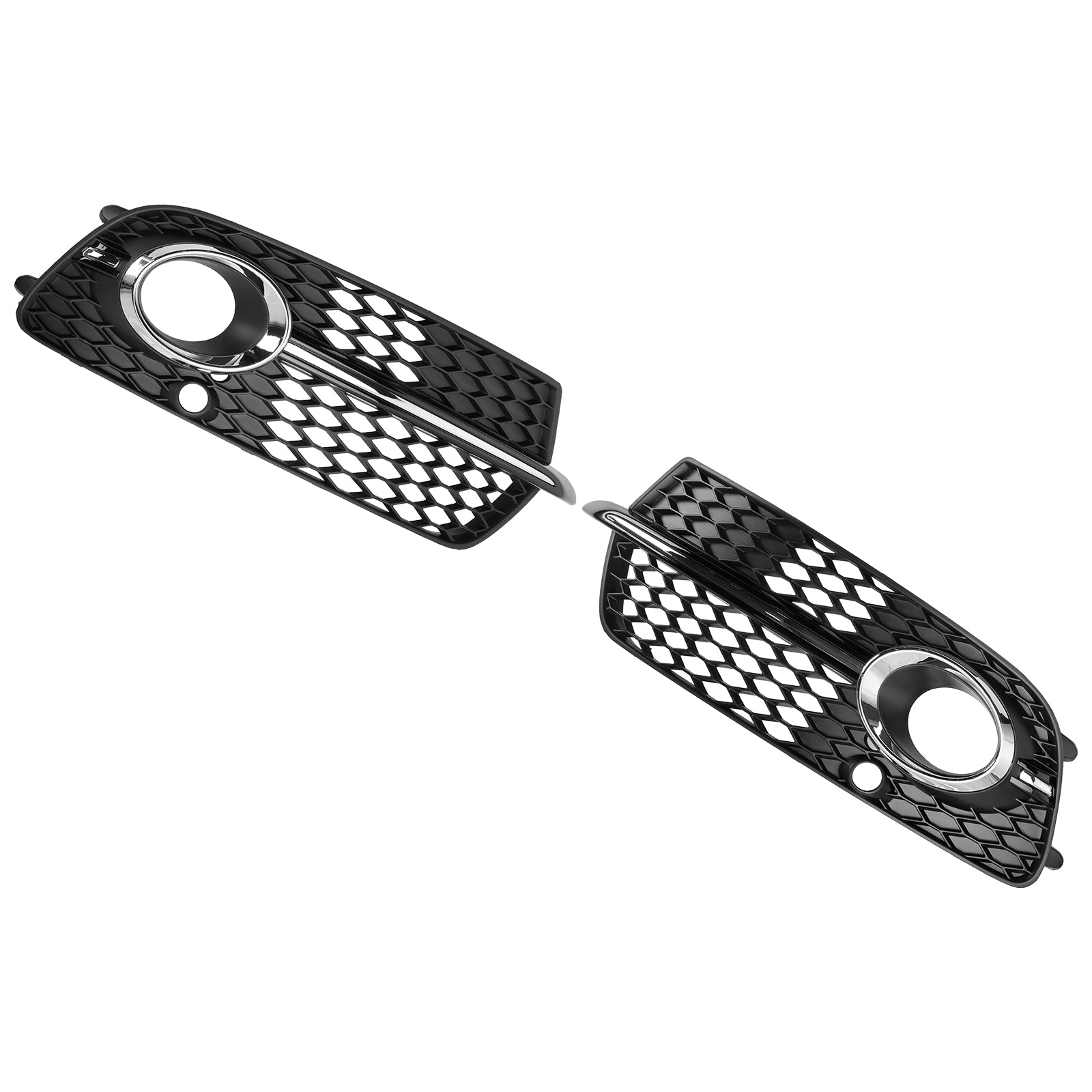 2013-2017 Audi Q5 S-Line predný nárazník FOG Hmlová mriežka 8R0807681S