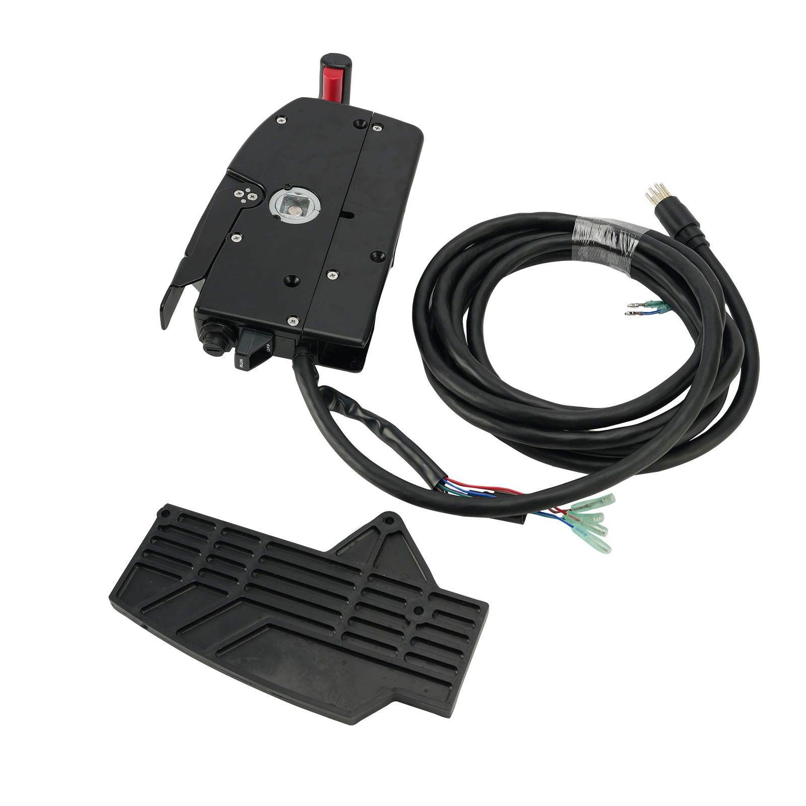 Remote Control Box 881170A15 for Mercury Outboard Side Mount Trim Tilt 8 Pin