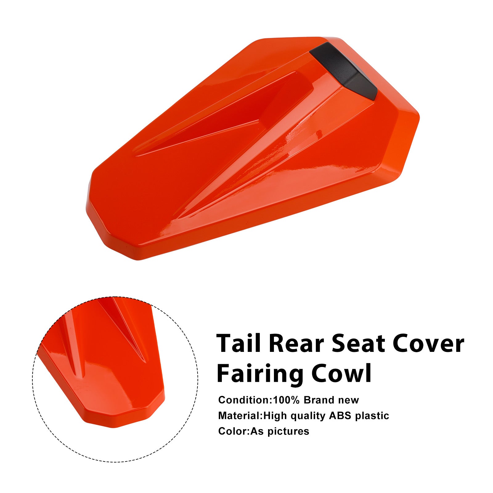 2024-2025 390 Duke Tail Rear Seat Cover Fairing Cowl
