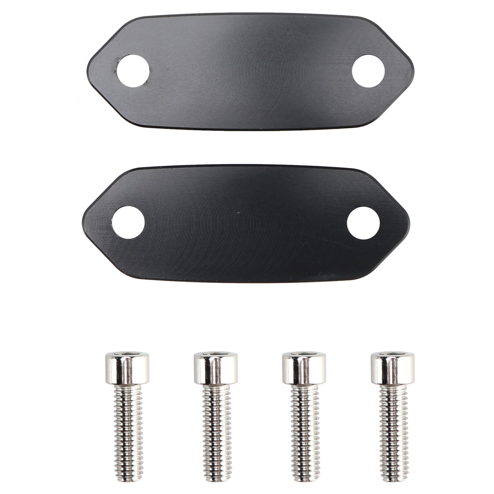 Mirror Delete Block Off Plate for Kawasaki Ninja 300 250 400 125 ZX6R 636