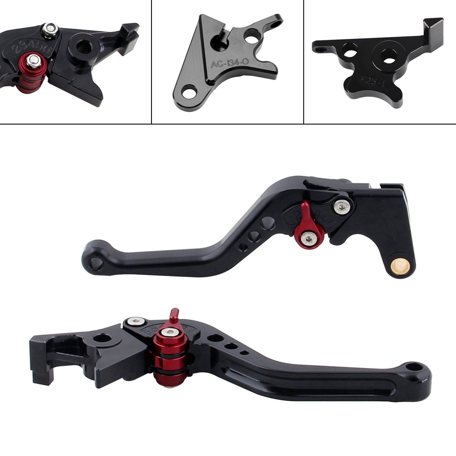 NIEUWE Korte Koppelingsremhendel geschikt voor HONDA CB350 Hness GB350 CB350 2021-2023