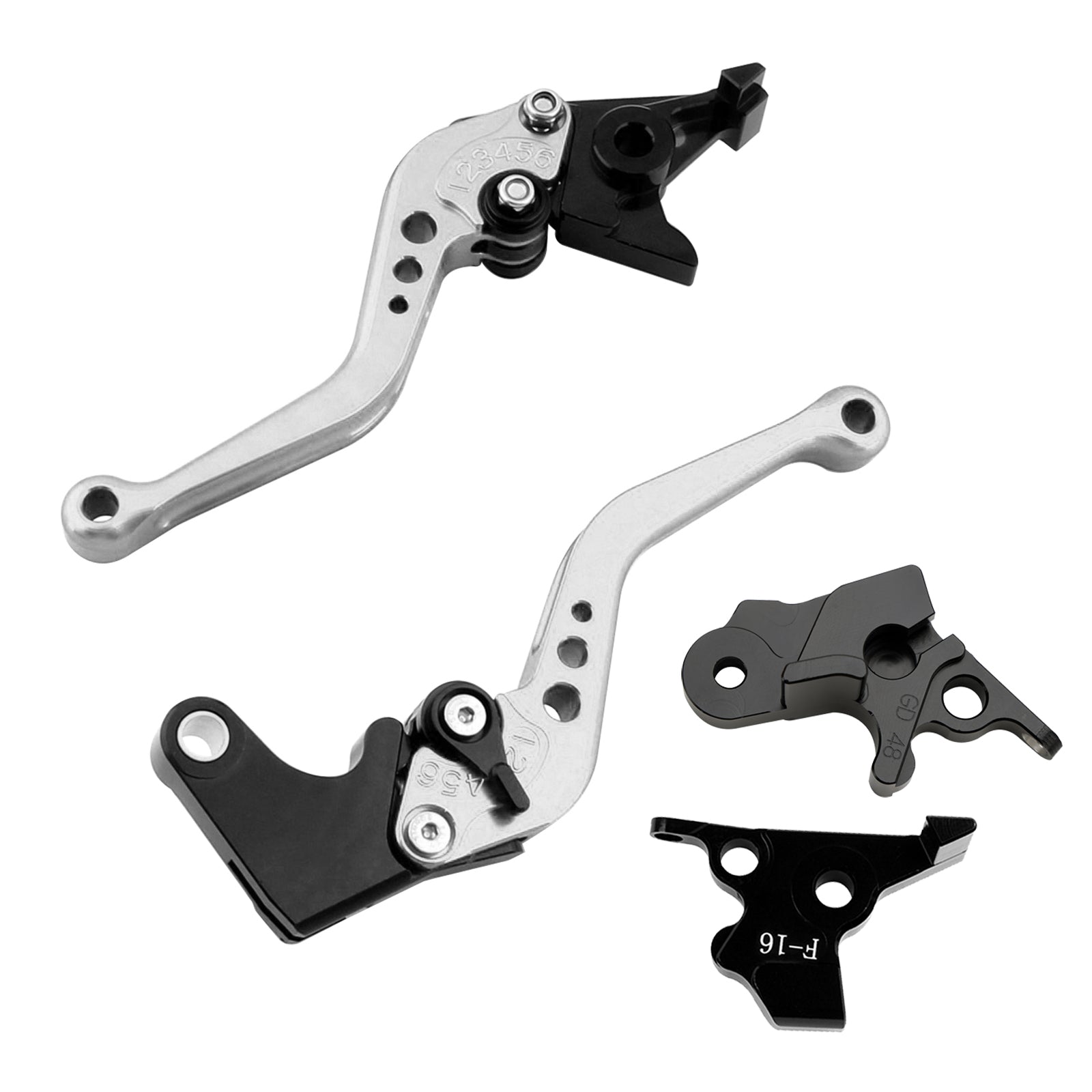 2022-2023 Harley x350 nova alavanca de freio de embreagem curta