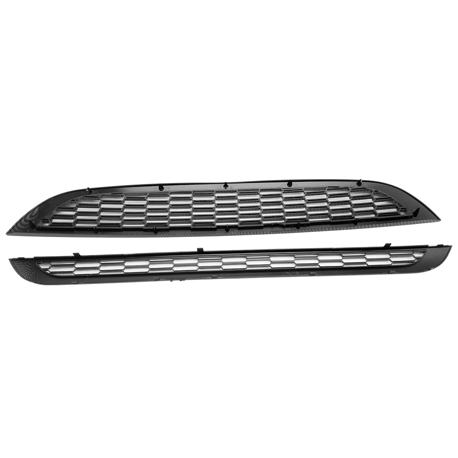 2002-2006 Mini Cooper R50 R52 R53 2PCS Honeycomb Mesh Front Grille Grill