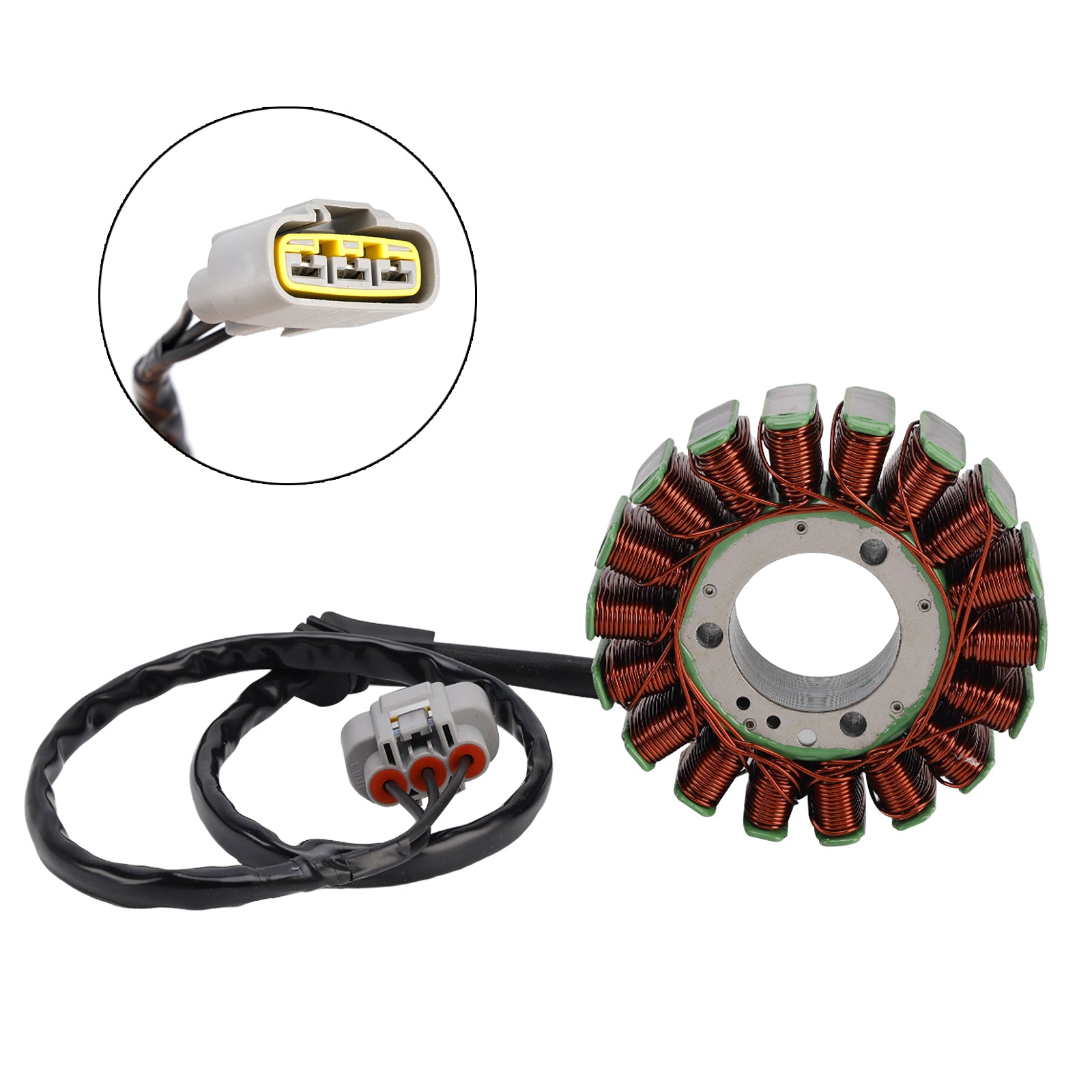 2023 AODES Desertcross 1000-6 HVAC Stator Generator 21040109702 21040109705