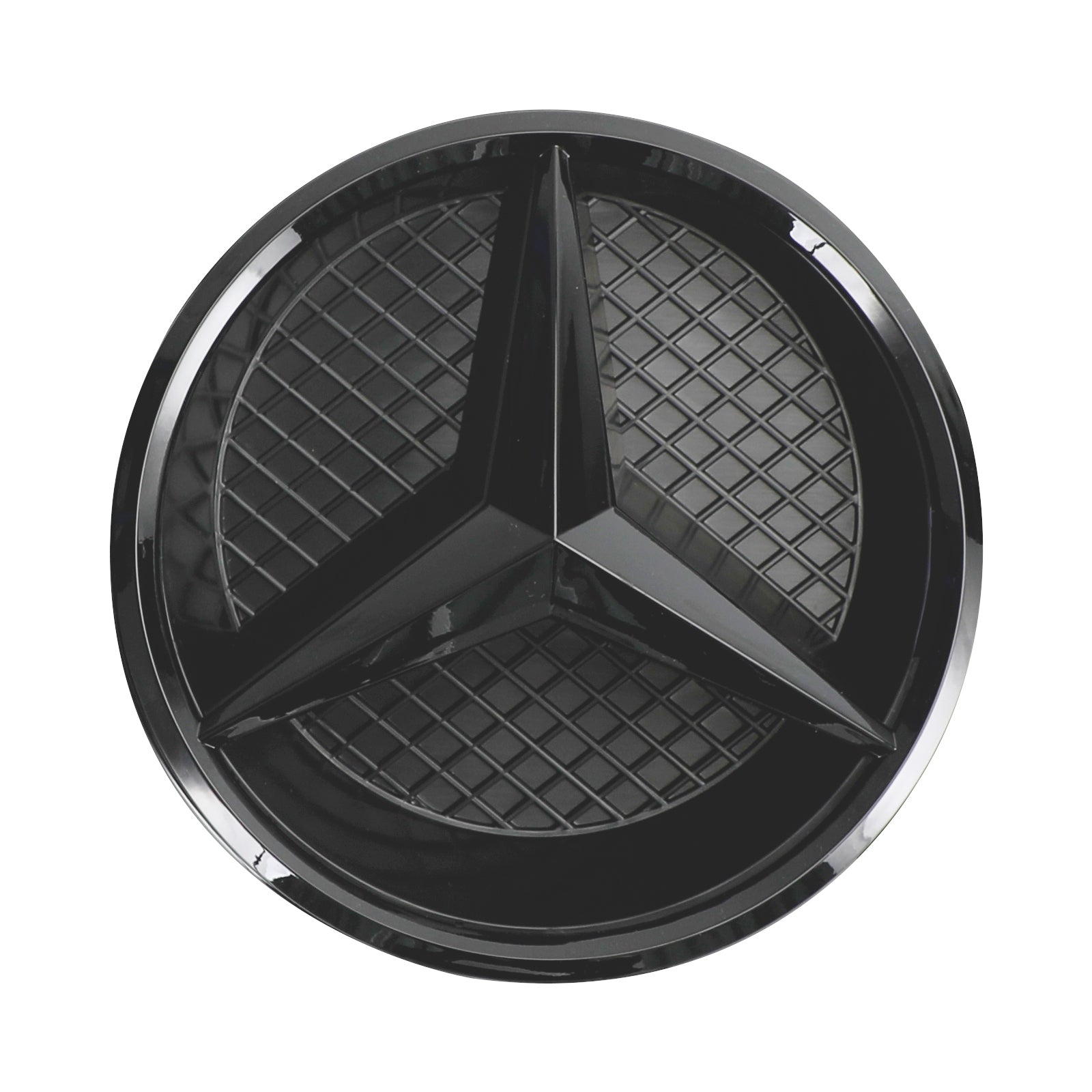 2015-2019 GLC X253 C253 Mercedes Benz voorbumpergrille Grill glanzend zwart