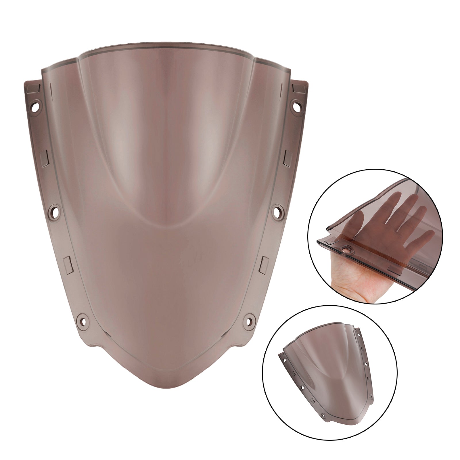 2021-2023 Kawasaki Ninja ZX-10R vindrutan vindskärmskydd