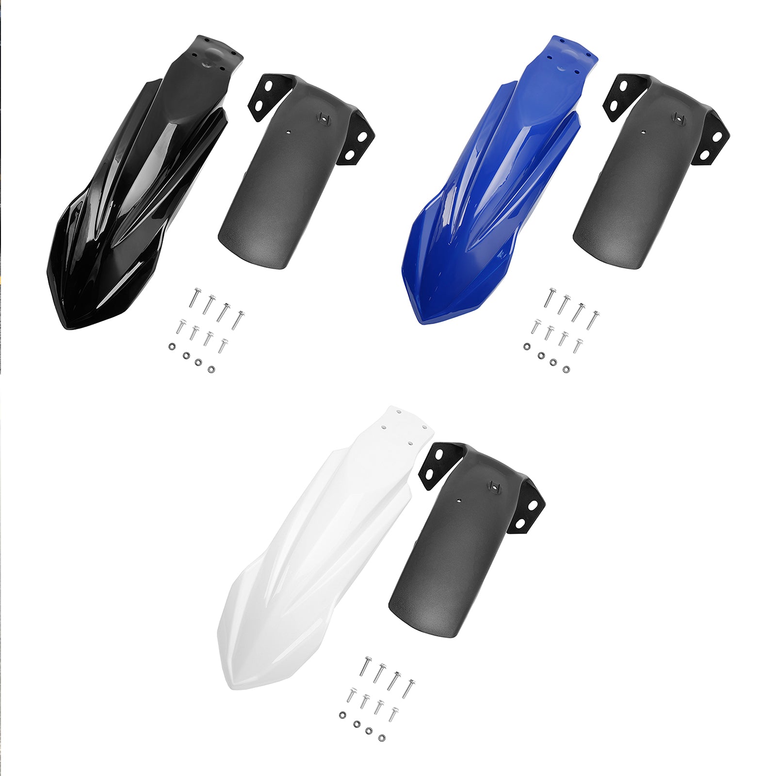 High Front Fender Mudguard Fairing For Yamaha Tenere 700 2019-2024