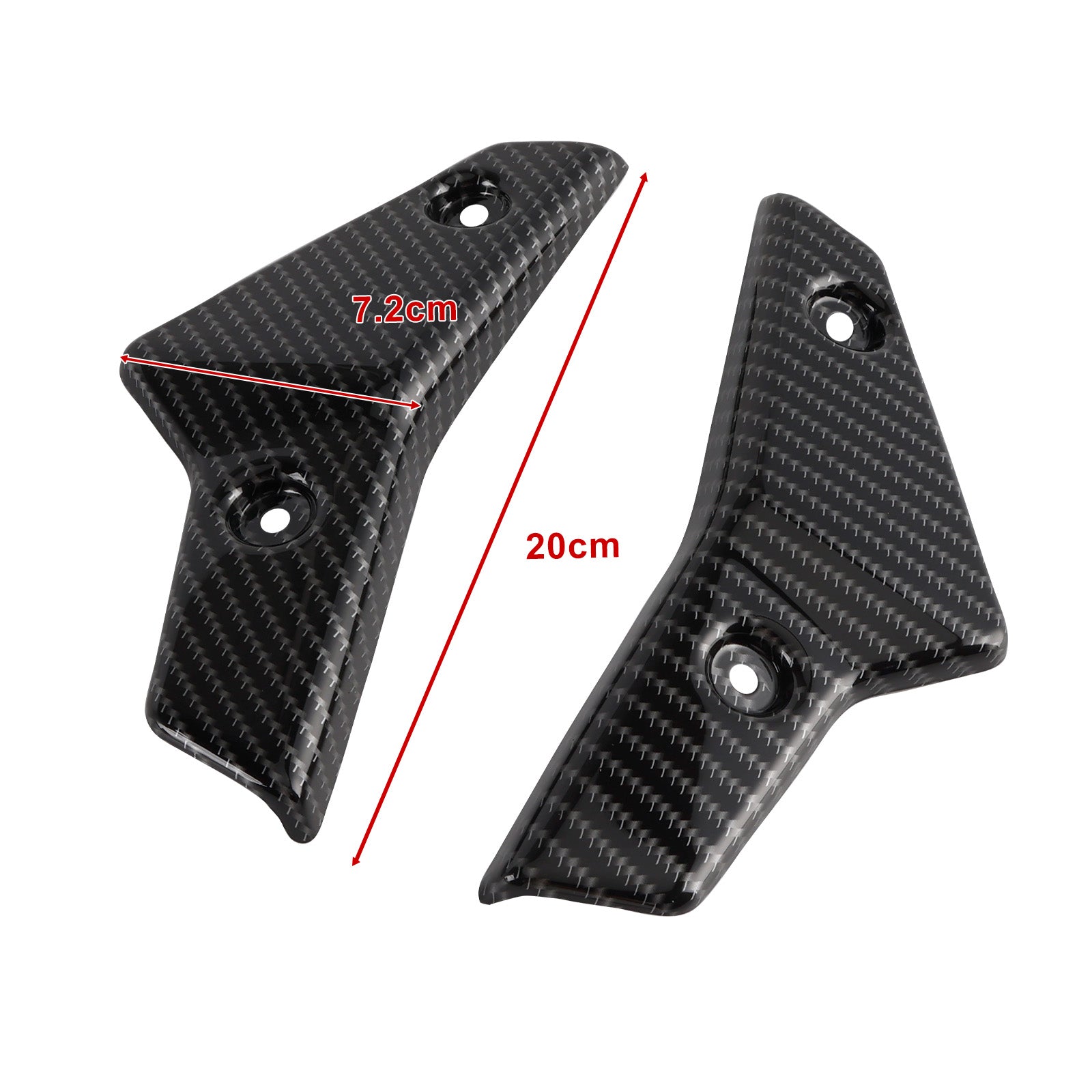 2020-2022 Street Triple 765 R/RS Kylarsidoskyddspaneler