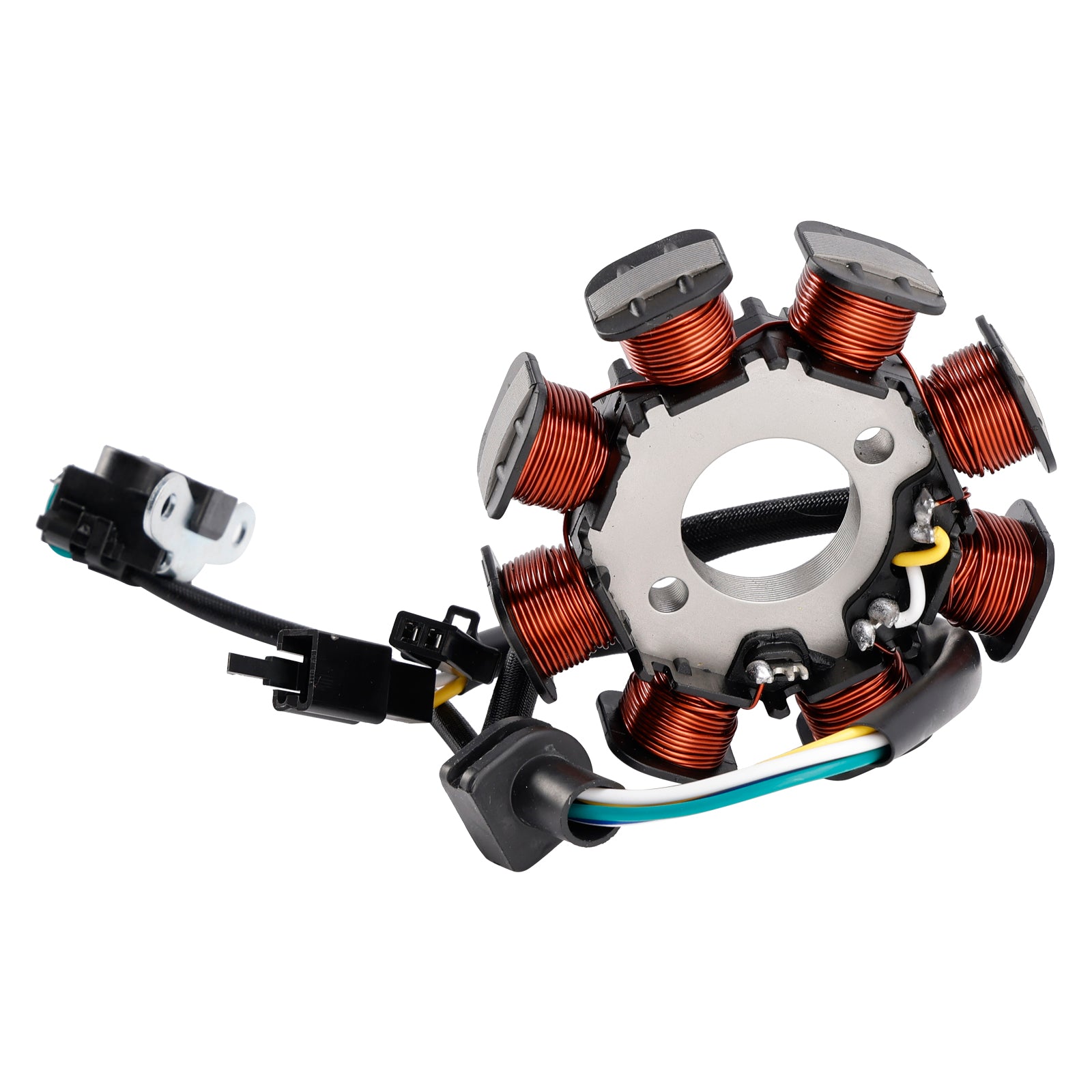 Suzuki Shogun RR 125 FD125 8 Bobina - 4 Wire - STATOR Assy 32101-20G60