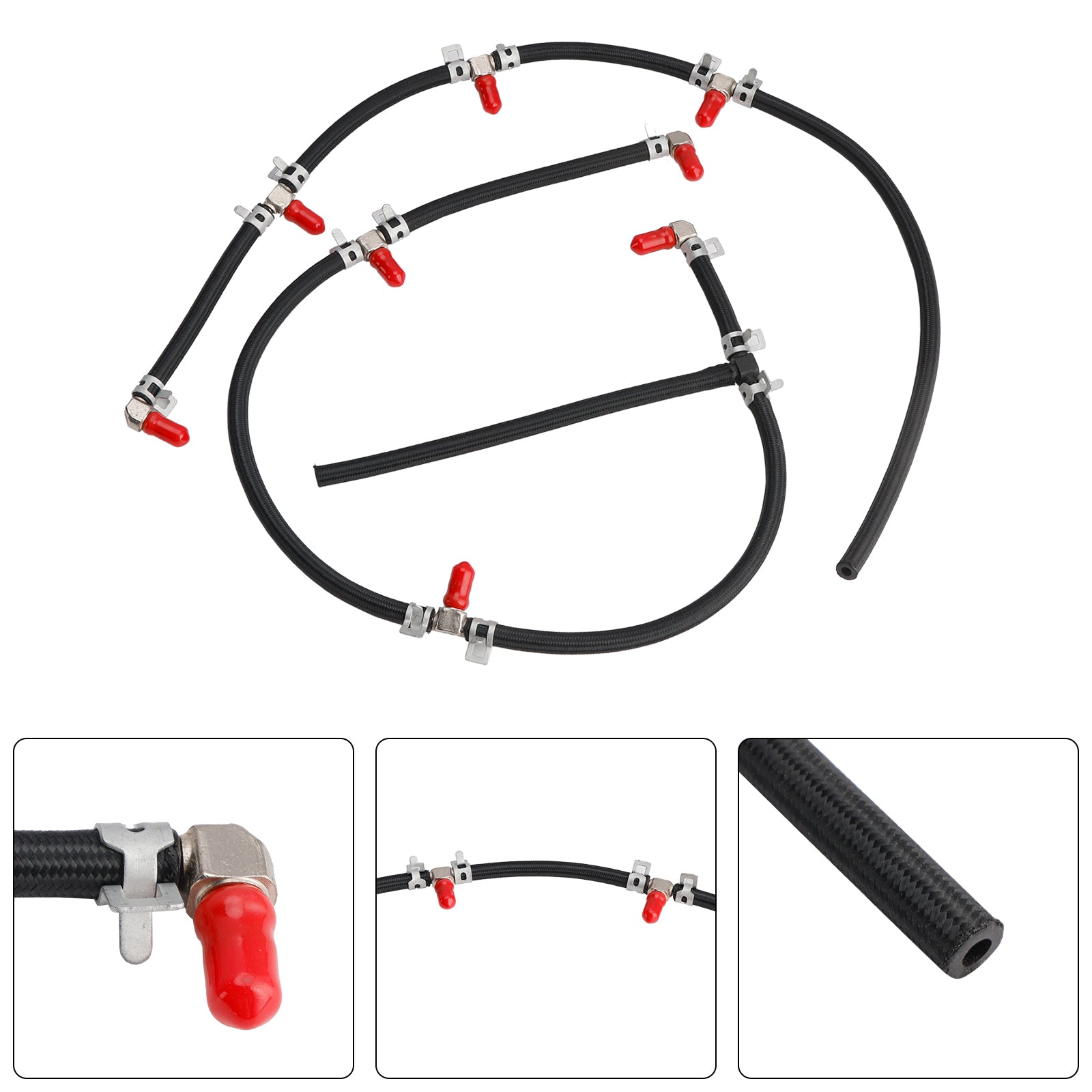 2004-2010 Duramax 6.6L Diesel Truck Motoren Brandstofinjector Retourleiding Kit