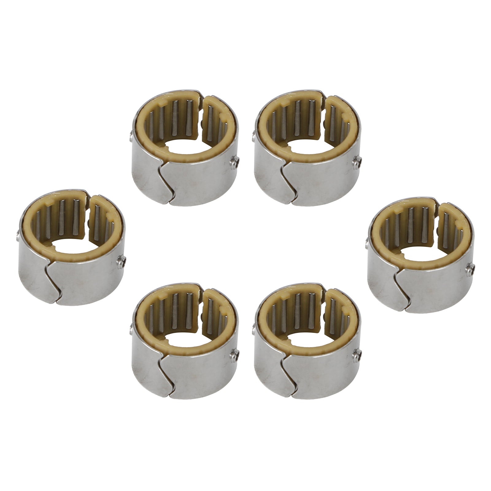 Set of 6 Eccentric Shaft Camshaft Needle Bearing for BMW 11377615379