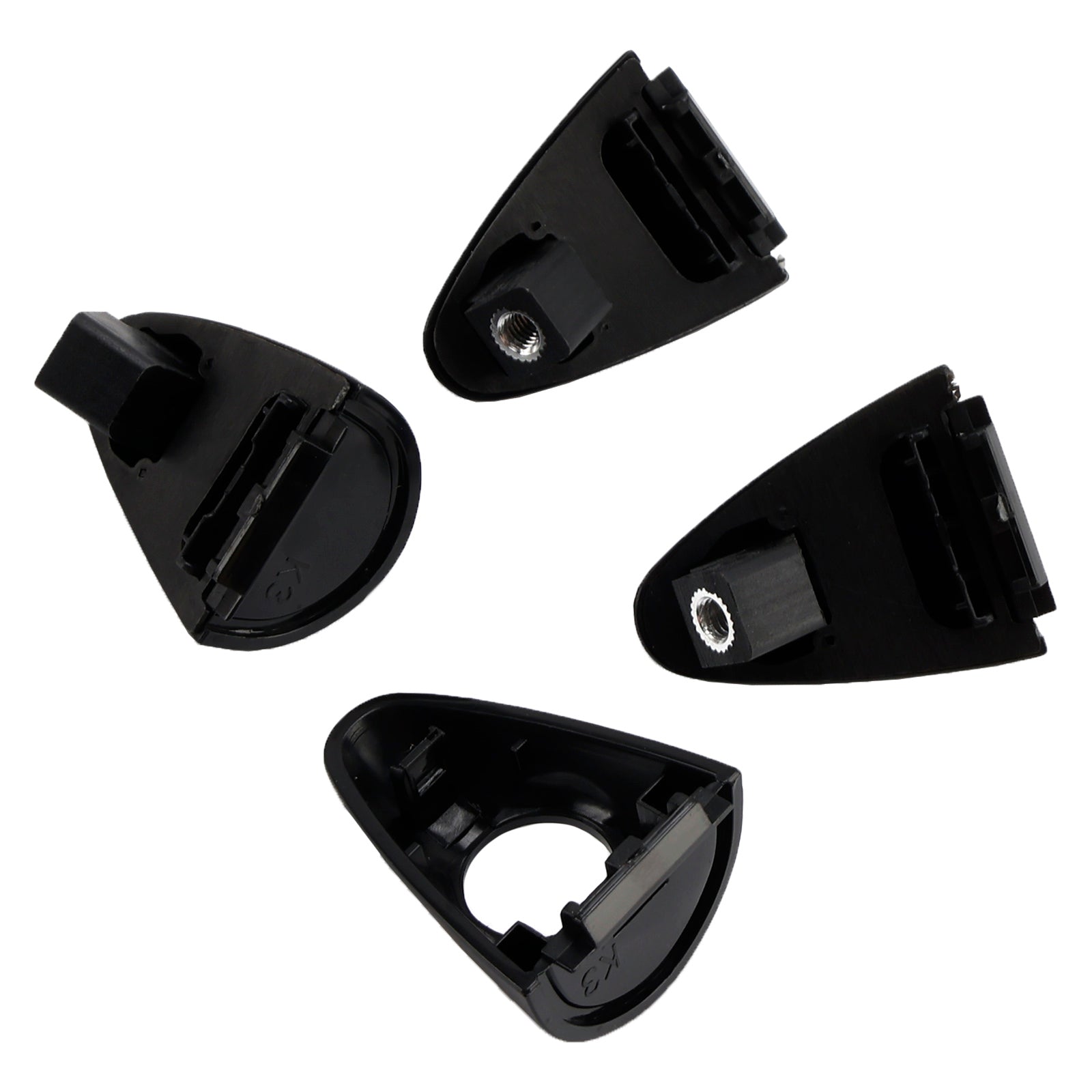 4Pcs Exterior Door Handle Set For Kia Forte 2014-2018