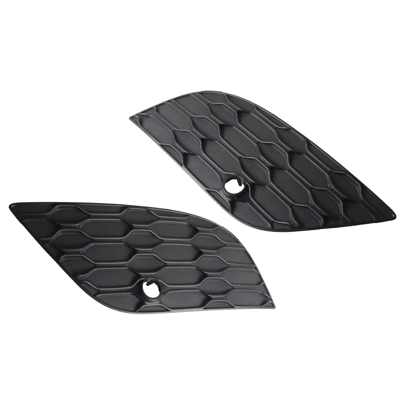 2017-2022 Jeep Grand Cherokee Pair Fog Light Covers 68335072AA 68335073AA