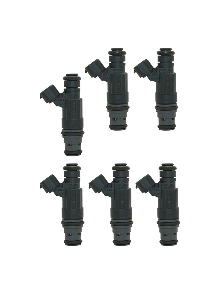 6Pcs Fuel Injector For Volkswagen Jetta 02-04 EuroVan 01-03 0280155985
