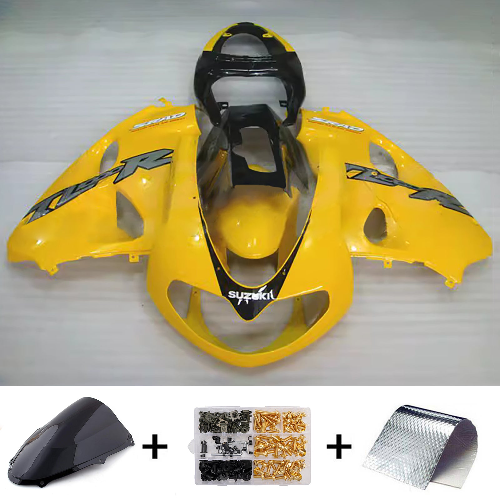 Injection Fairing Kit Bodywork Plastic ABS For Suzuki TL1000R 1998-2003