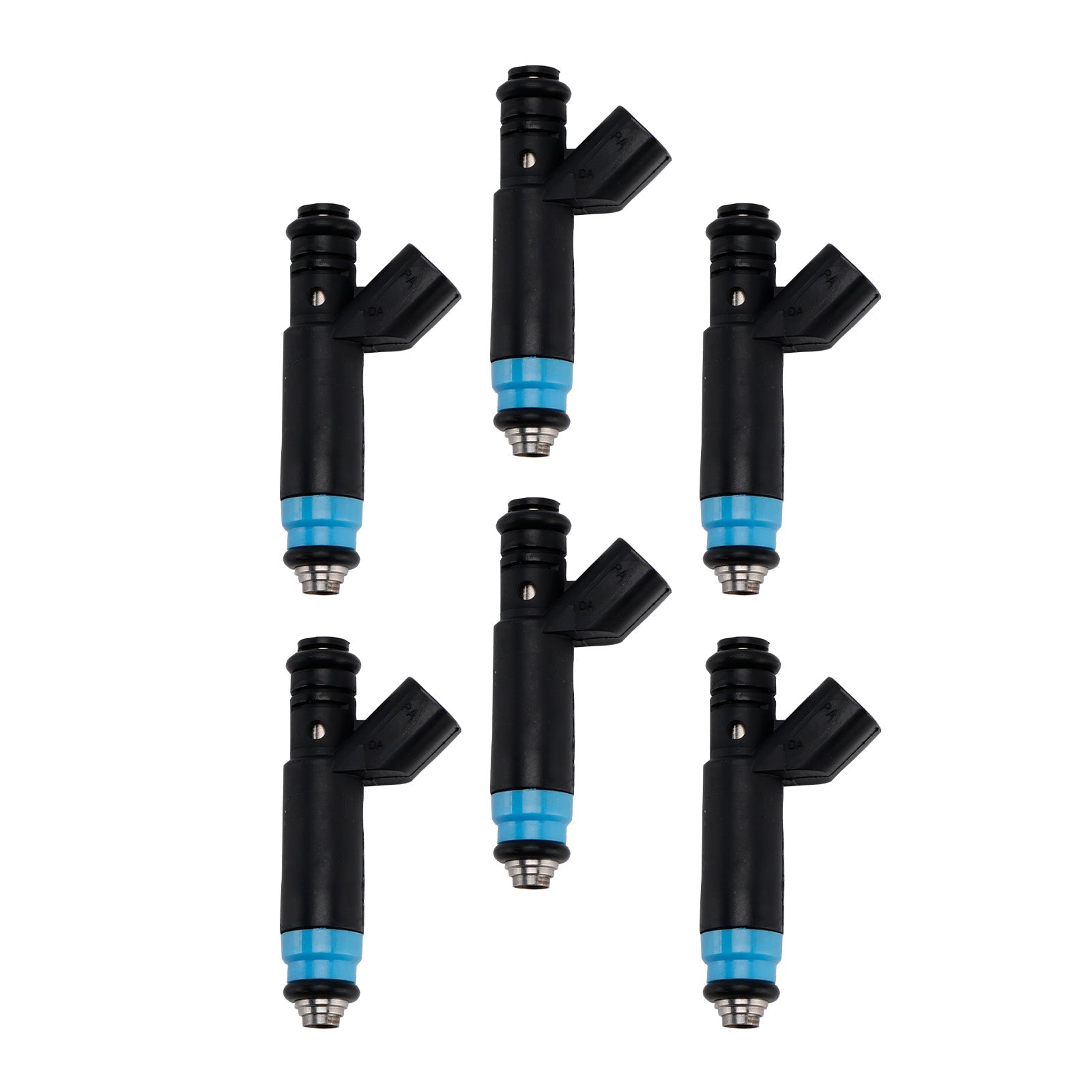 6Pcs Fuel Injector For Jeep 4.0L I6 1999-2004 Dodge RAM 04854181 0280155784