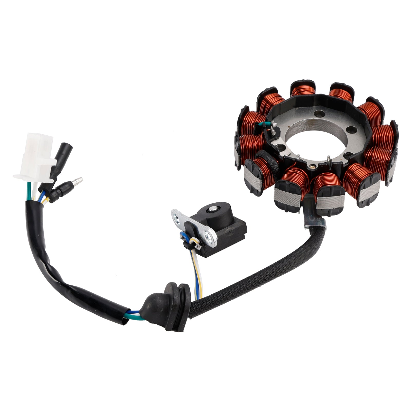 Stator Coil Magneto 4-Wire 12-Coil For Honda AFS110 Wave 110 RSX 2024